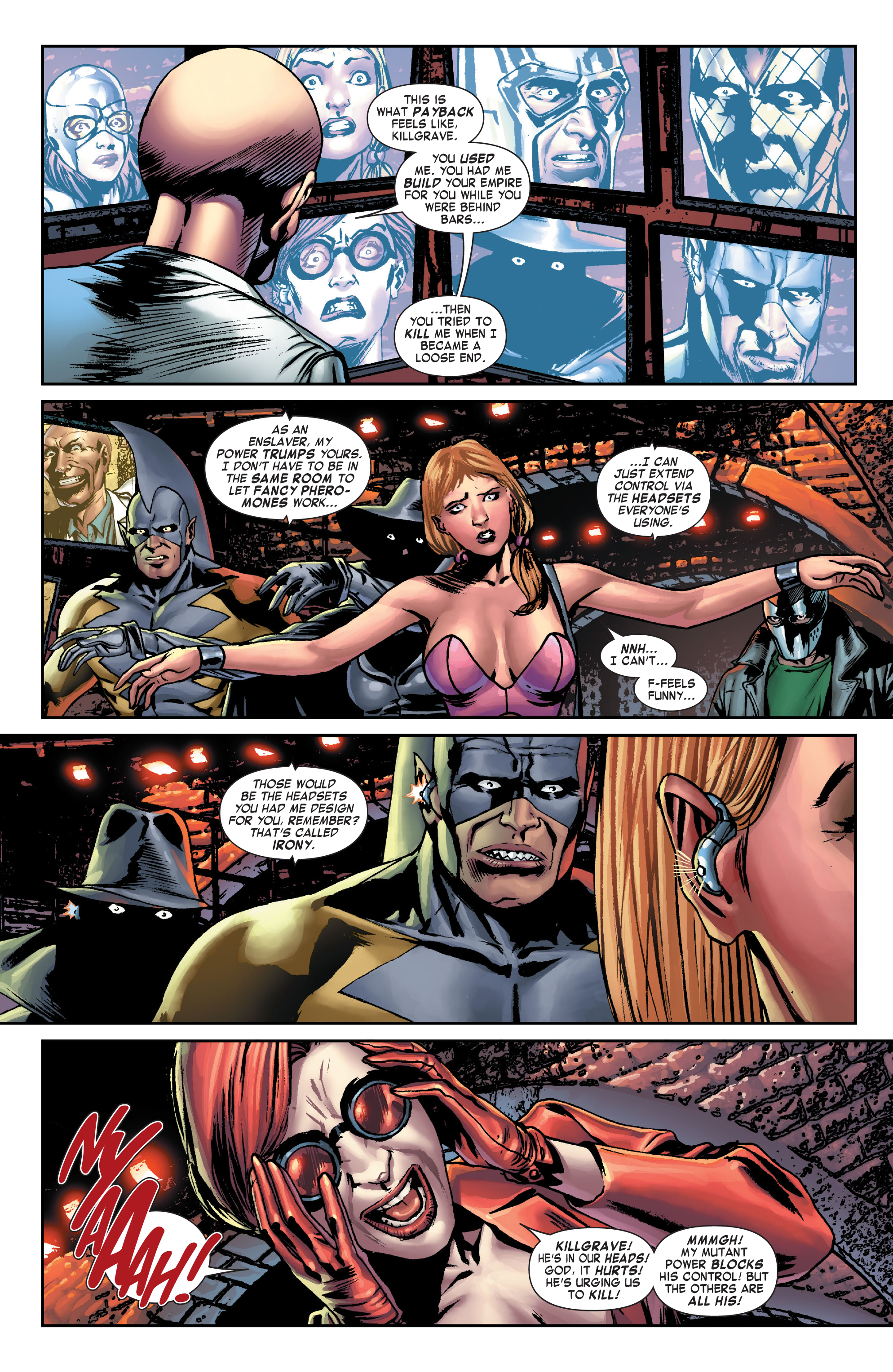 Heroes For Hire by Abnett & Lanning: The Complete Collection (2020) issue Omnibus - Page 374