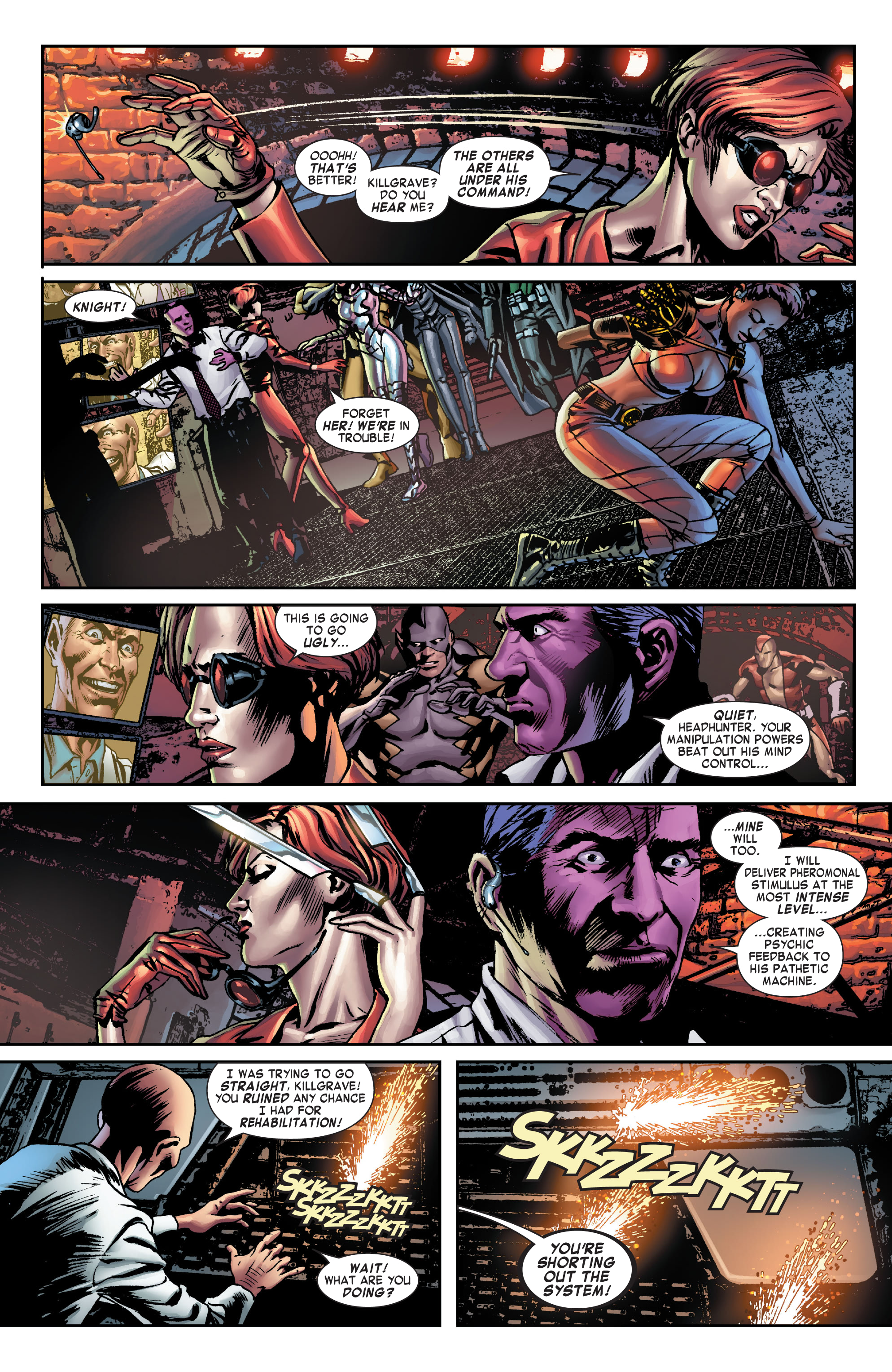 Heroes For Hire by Abnett & Lanning: The Complete Collection (2020) issue Omnibus - Page 375