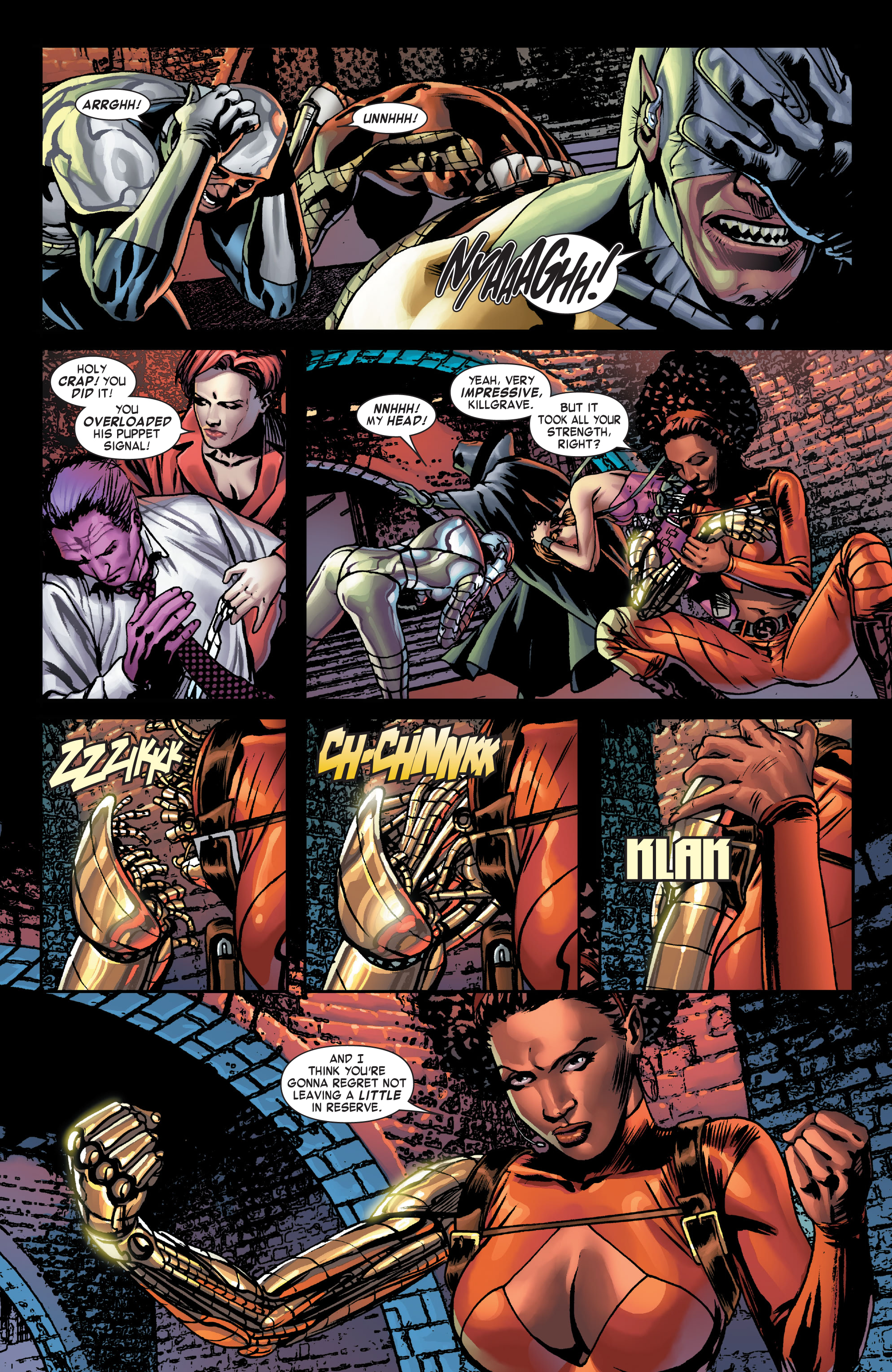 Heroes For Hire by Abnett & Lanning: The Complete Collection (2020) issue Omnibus - Page 376