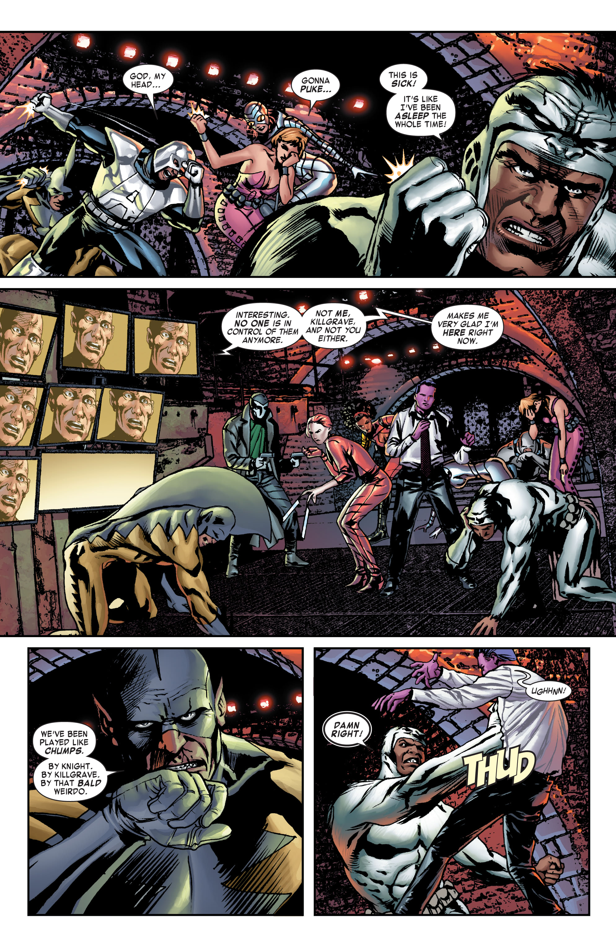 Heroes For Hire by Abnett & Lanning: The Complete Collection (2020) issue Omnibus - Page 377