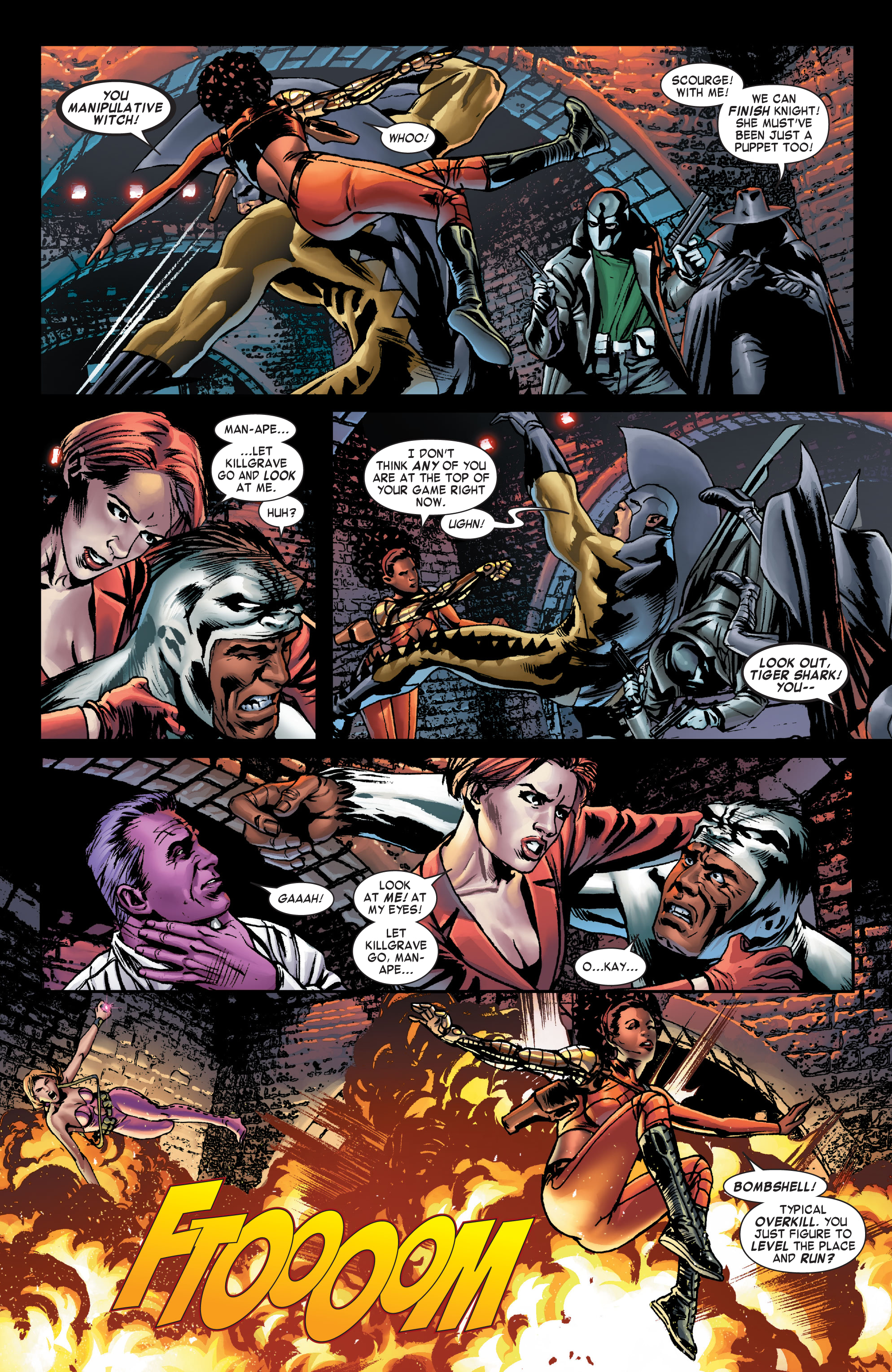 Heroes For Hire by Abnett & Lanning: The Complete Collection (2020) issue Omnibus - Page 378