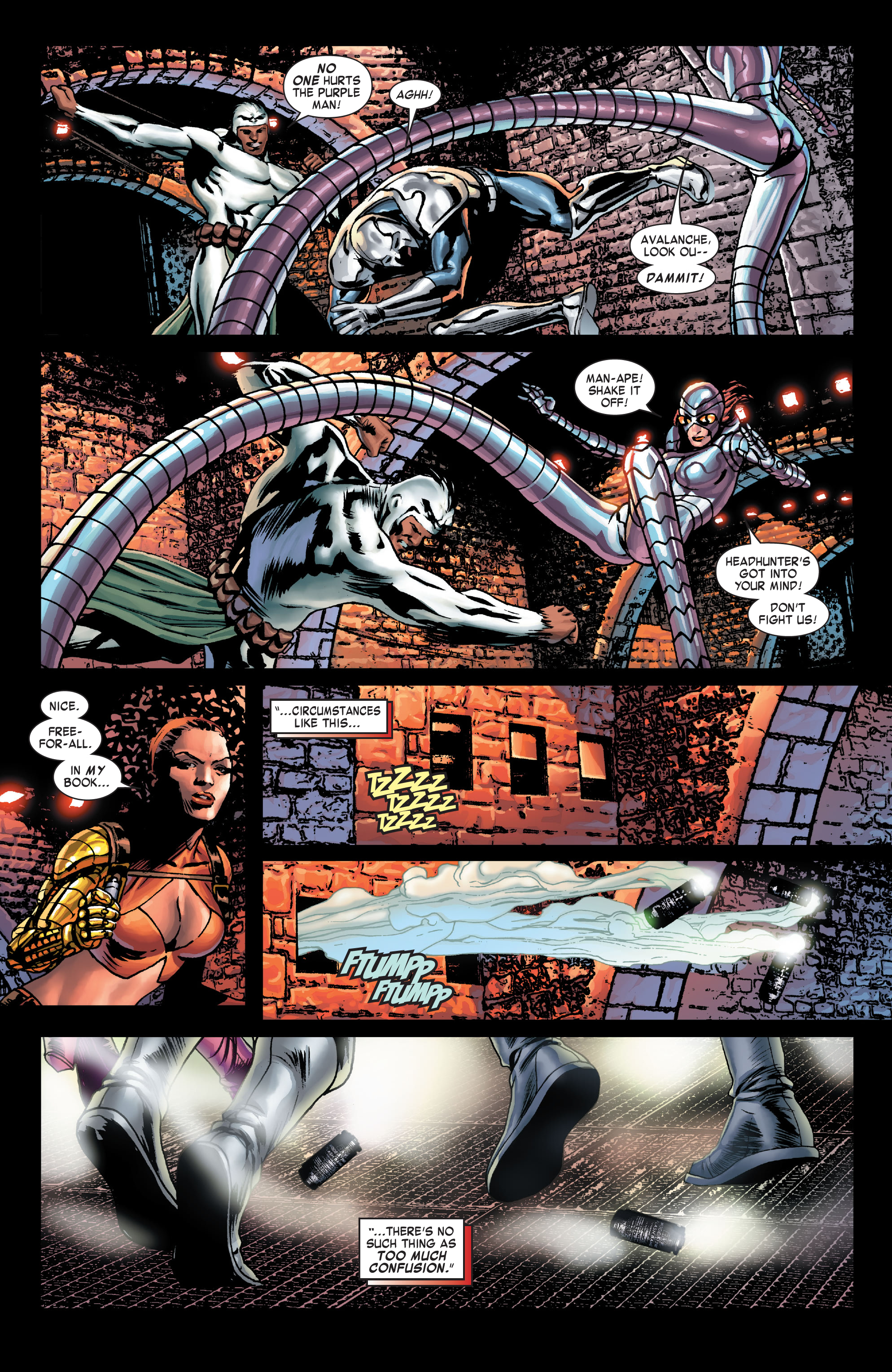 Heroes For Hire by Abnett & Lanning: The Complete Collection (2020) issue Omnibus - Page 379