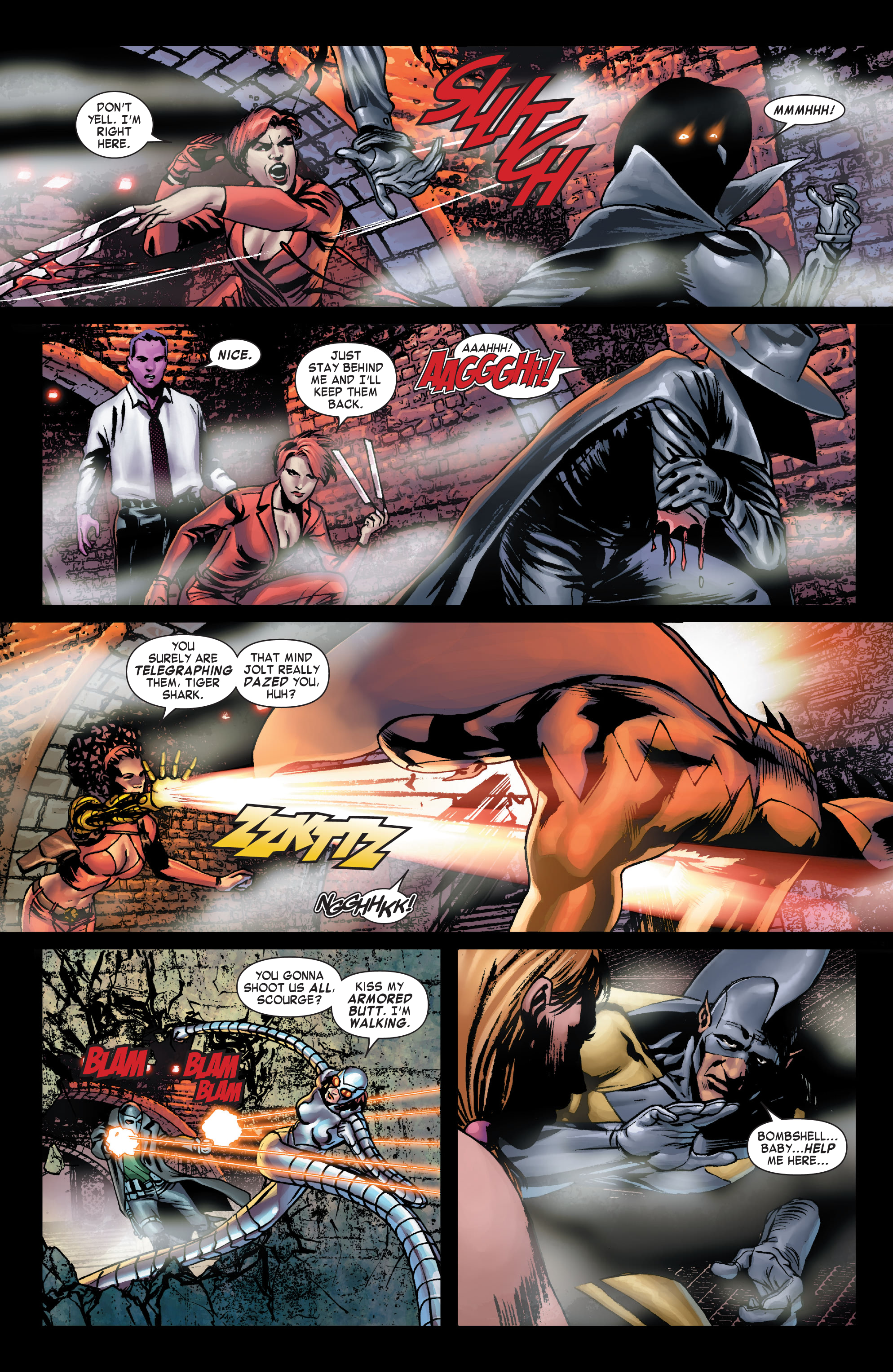 Heroes For Hire by Abnett & Lanning: The Complete Collection (2020) issue Omnibus - Page 382