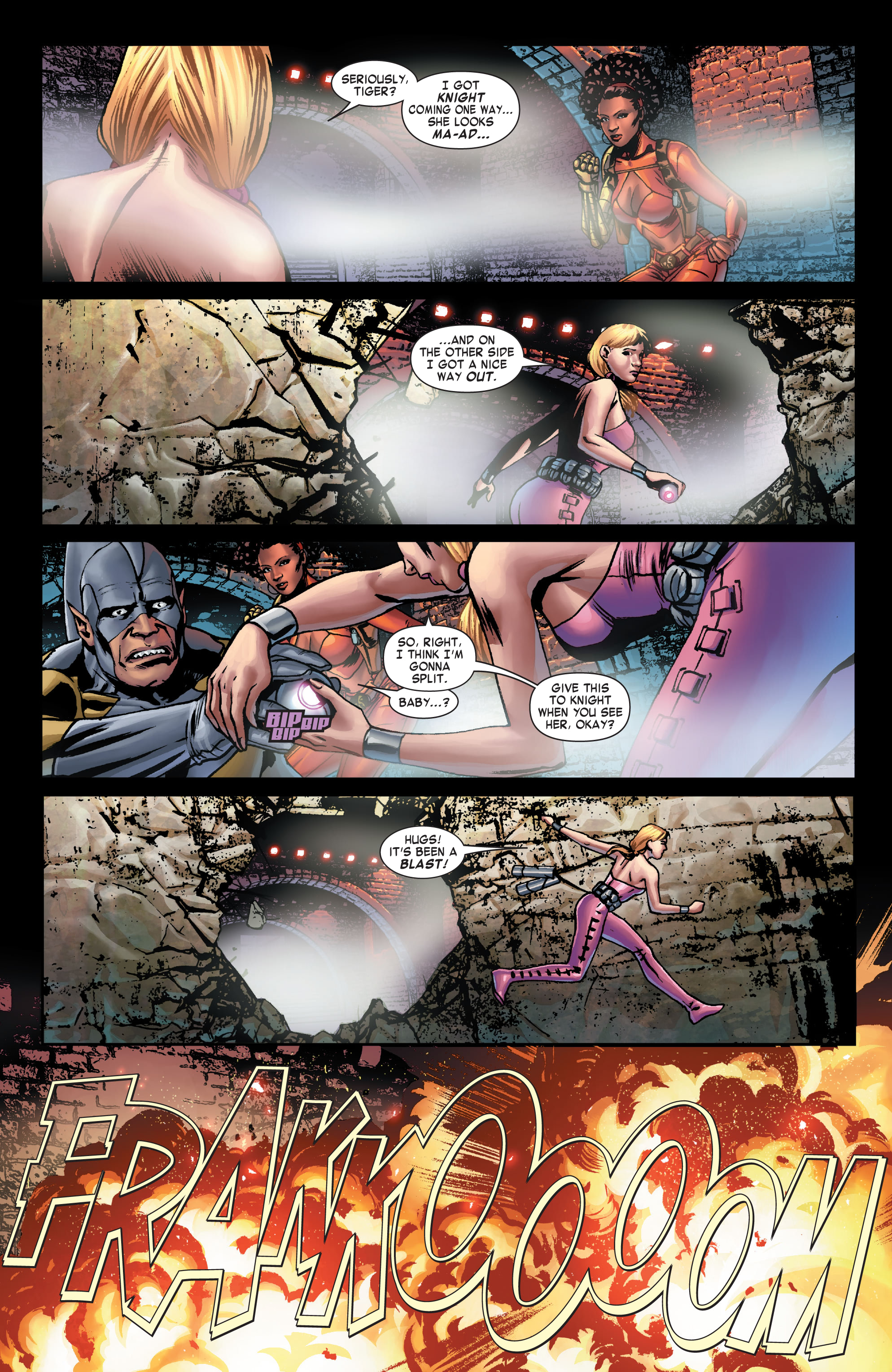 Heroes For Hire by Abnett & Lanning: The Complete Collection (2020) issue Omnibus - Page 383