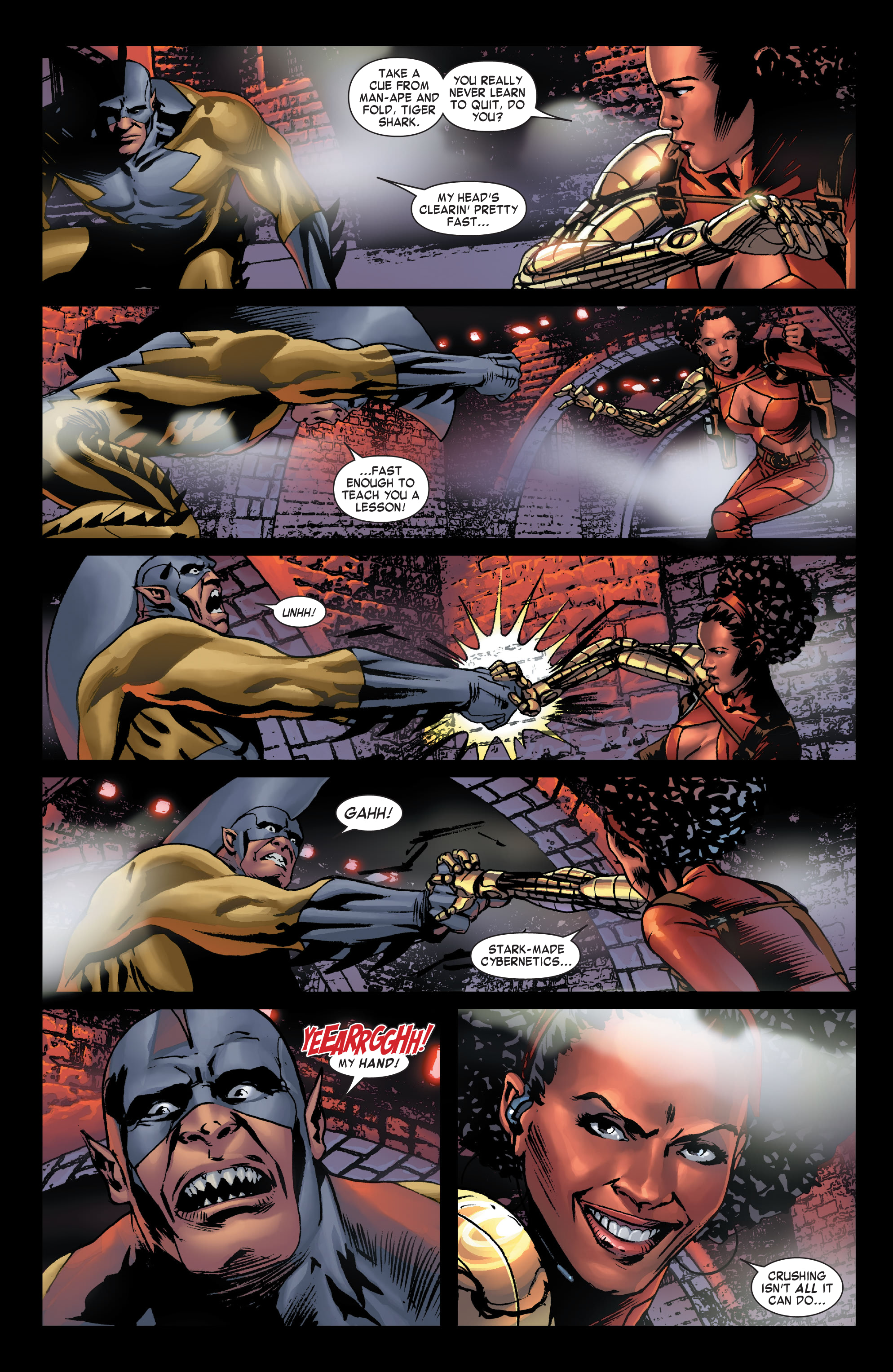 Heroes For Hire by Abnett & Lanning: The Complete Collection (2020) issue Omnibus - Page 385