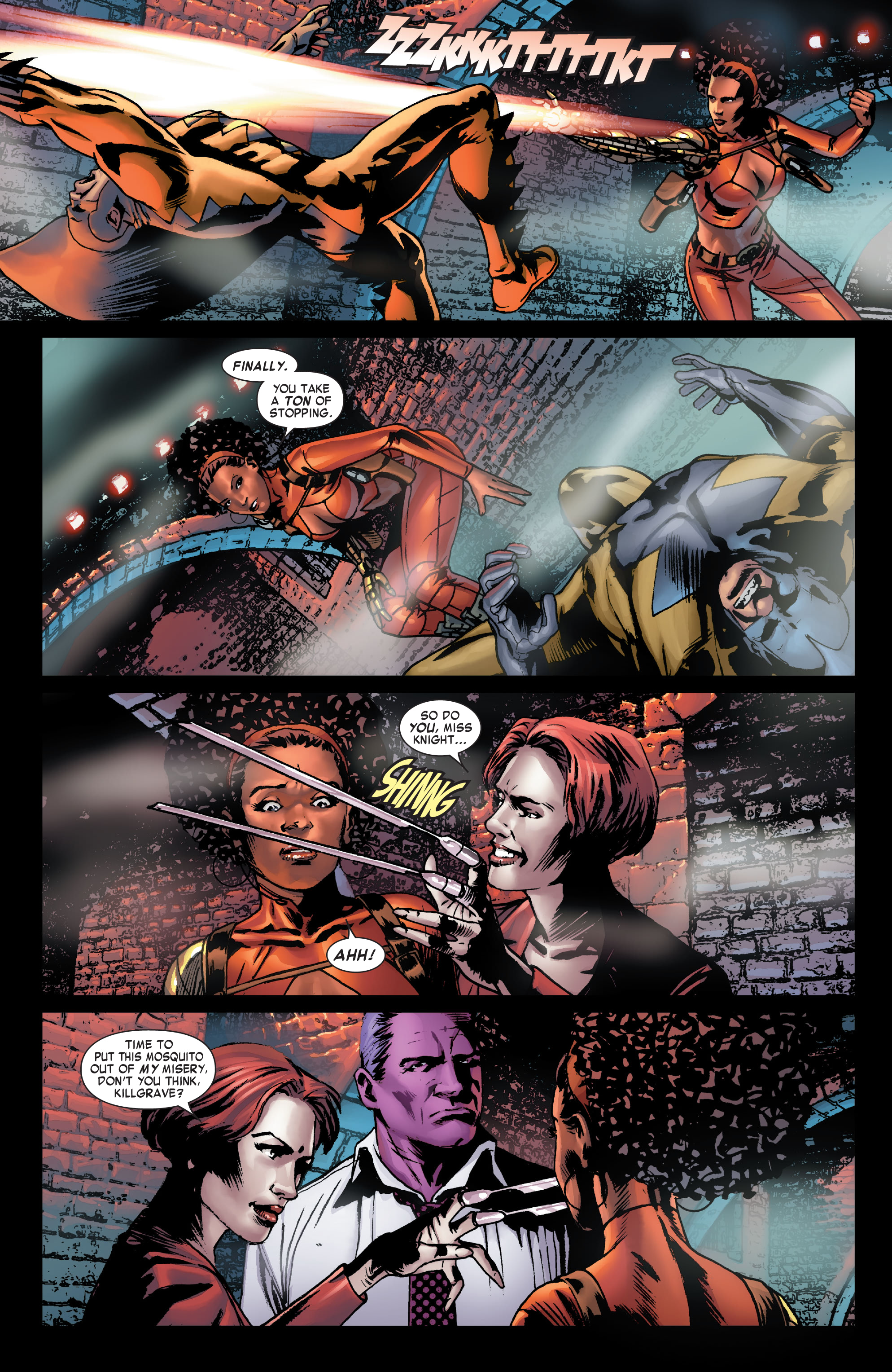 Heroes For Hire by Abnett & Lanning: The Complete Collection (2020) issue Omnibus - Page 386