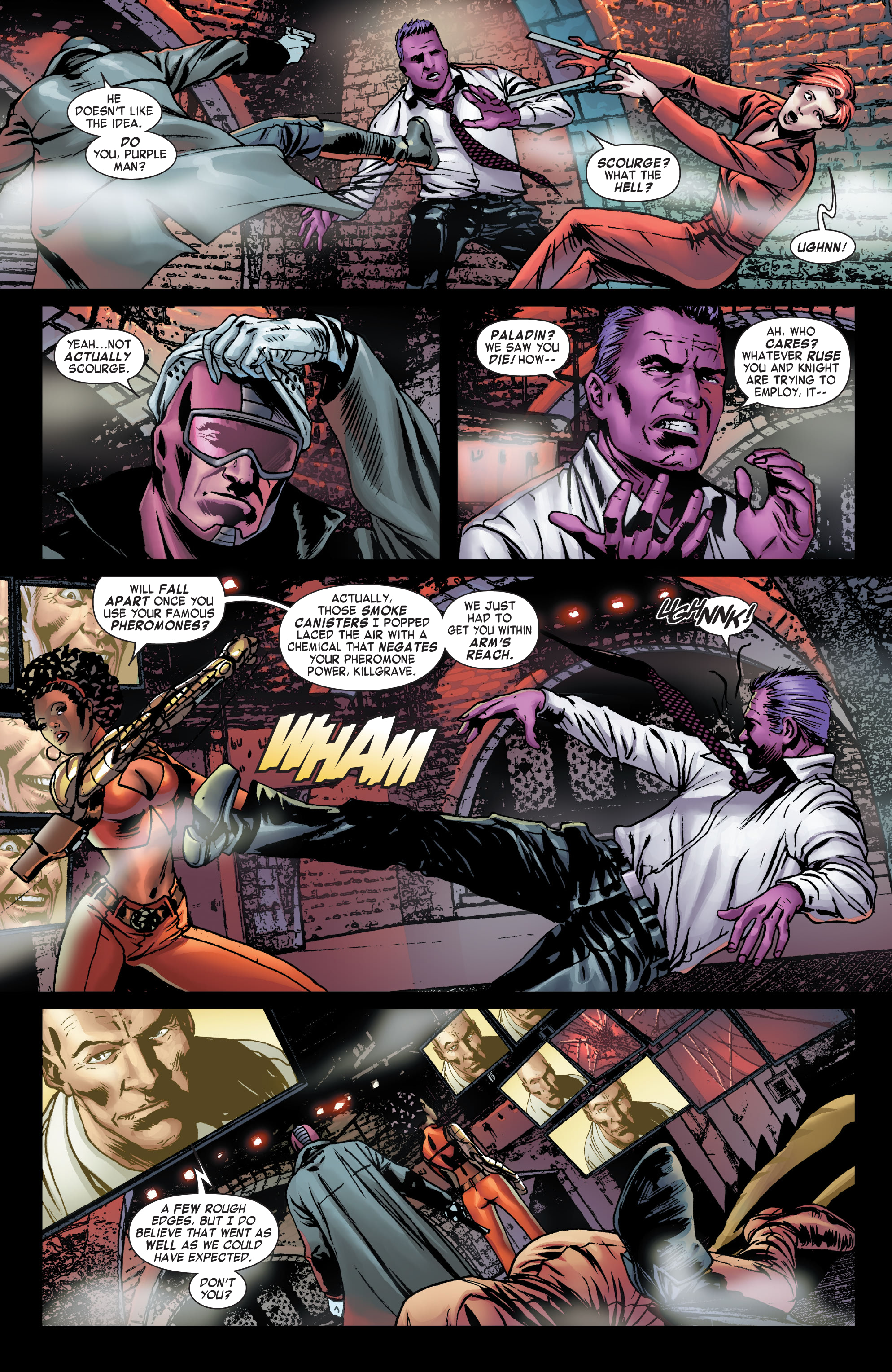 Heroes For Hire by Abnett & Lanning: The Complete Collection (2020) issue Omnibus - Page 387