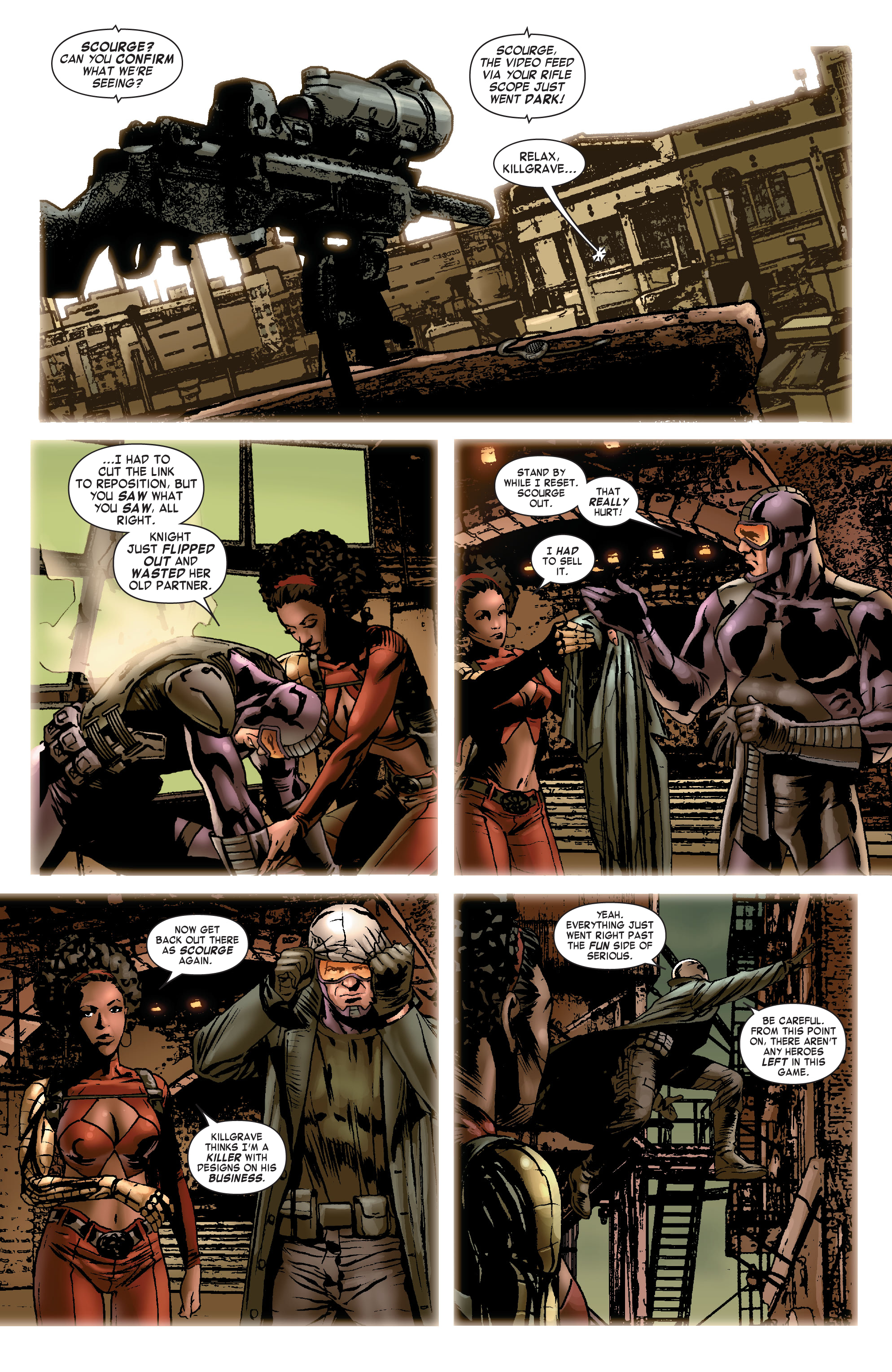 Heroes For Hire by Abnett & Lanning: The Complete Collection (2020) issue Omnibus - Page 390