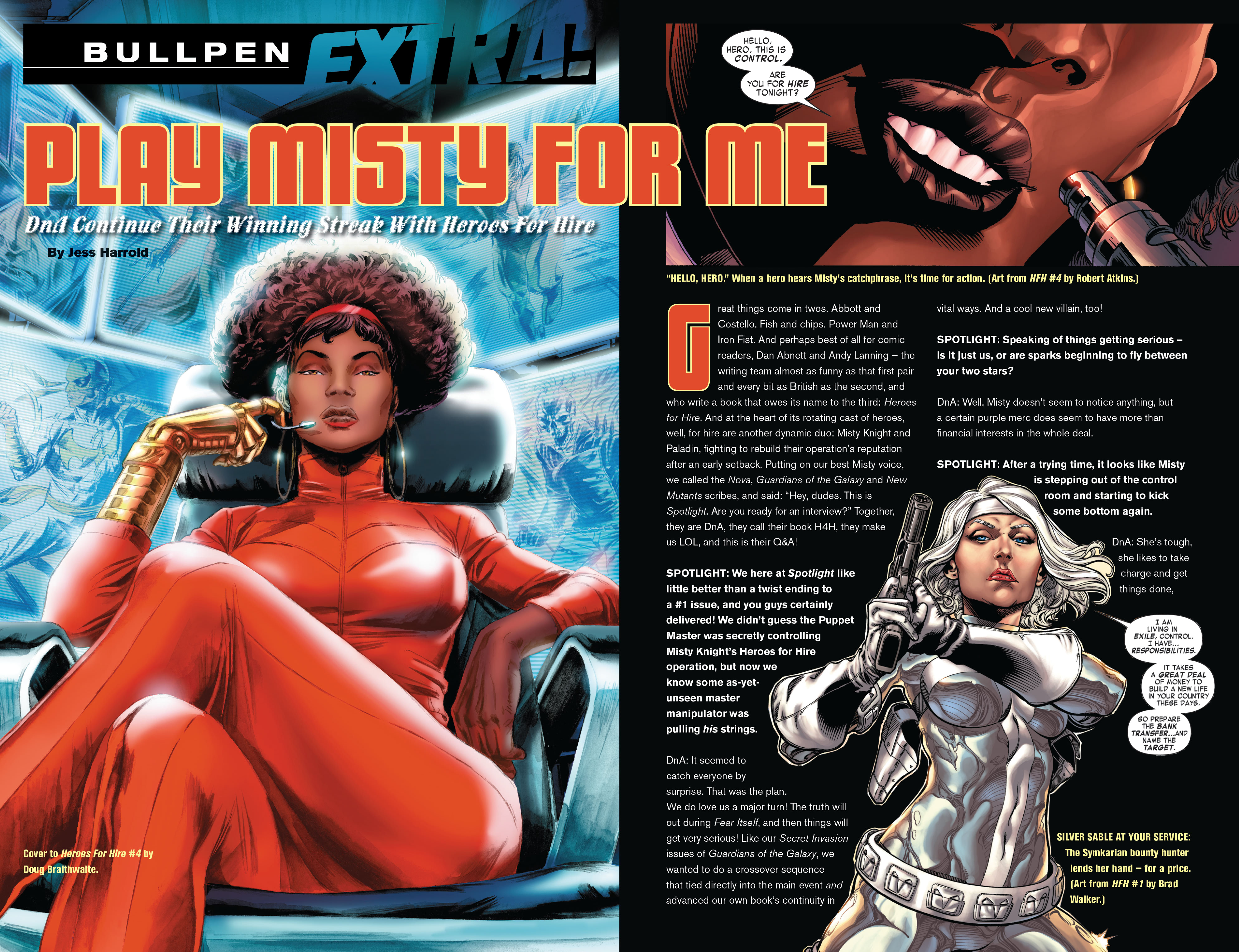 Heroes For Hire by Abnett & Lanning: The Complete Collection (2020) issue Omnibus - Page 399