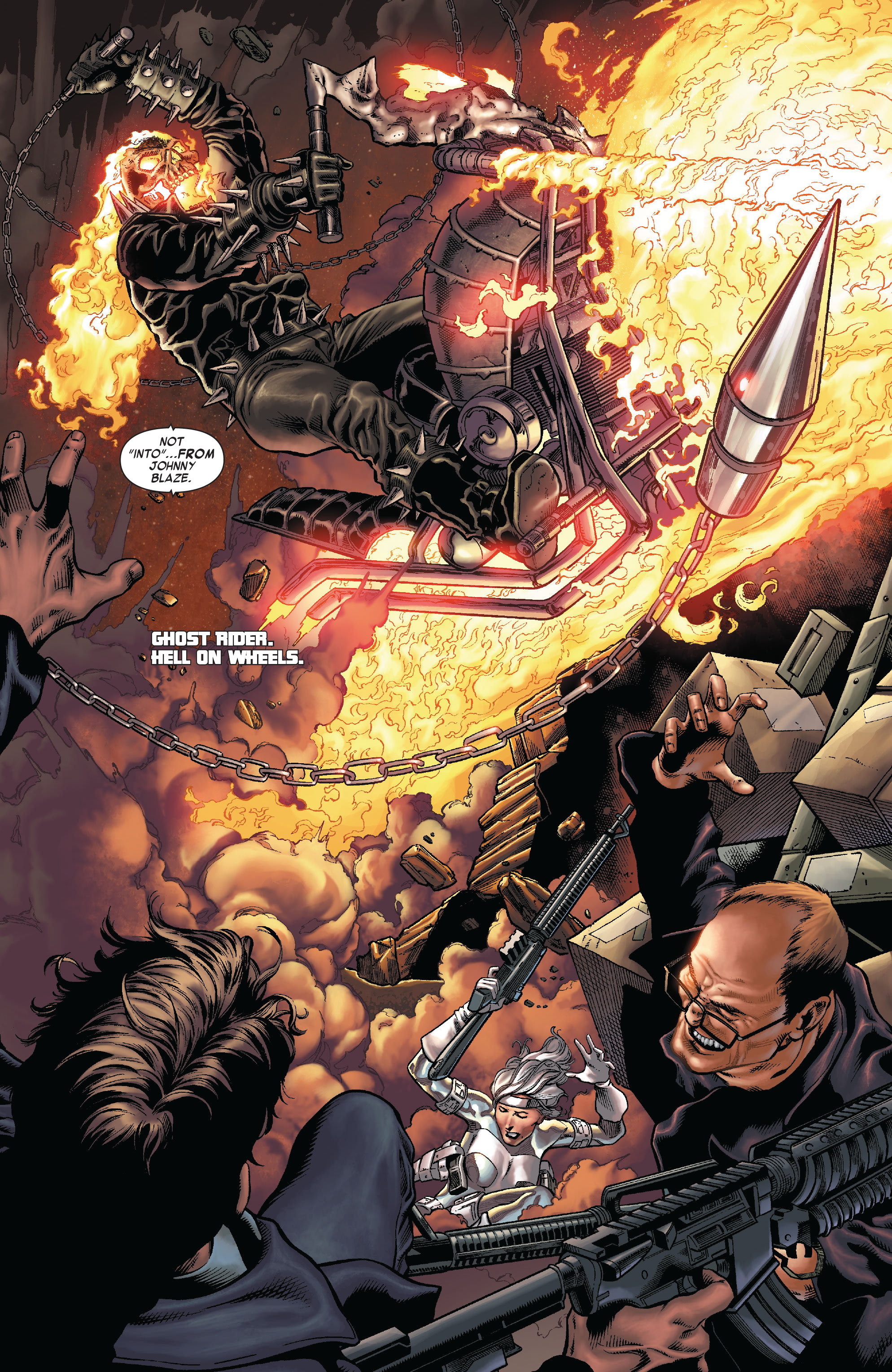 Heroes For Hire by Abnett & Lanning: The Complete Collection (2020) issue Omnibus - Page 40