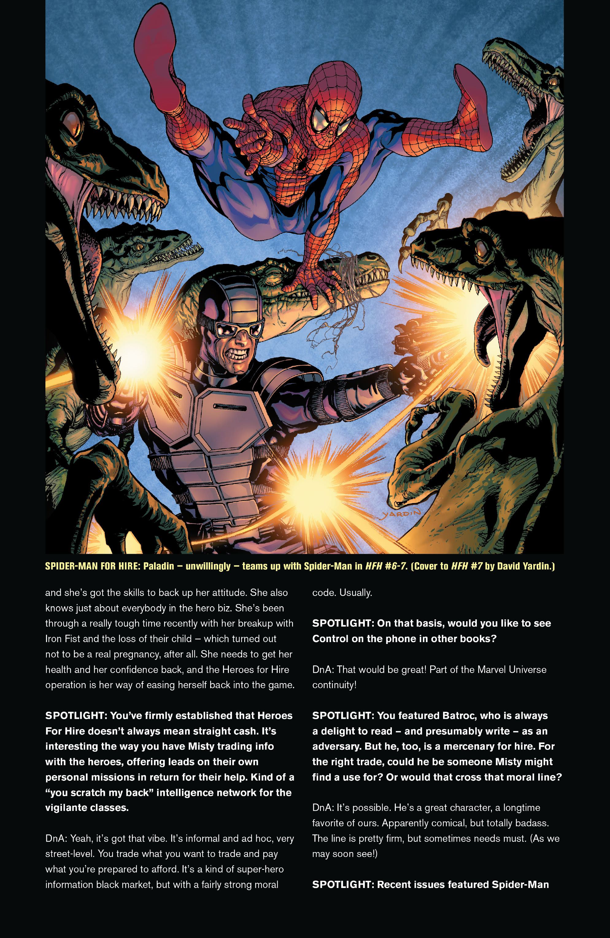 Heroes For Hire by Abnett & Lanning: The Complete Collection (2020) issue Omnibus - Page 400