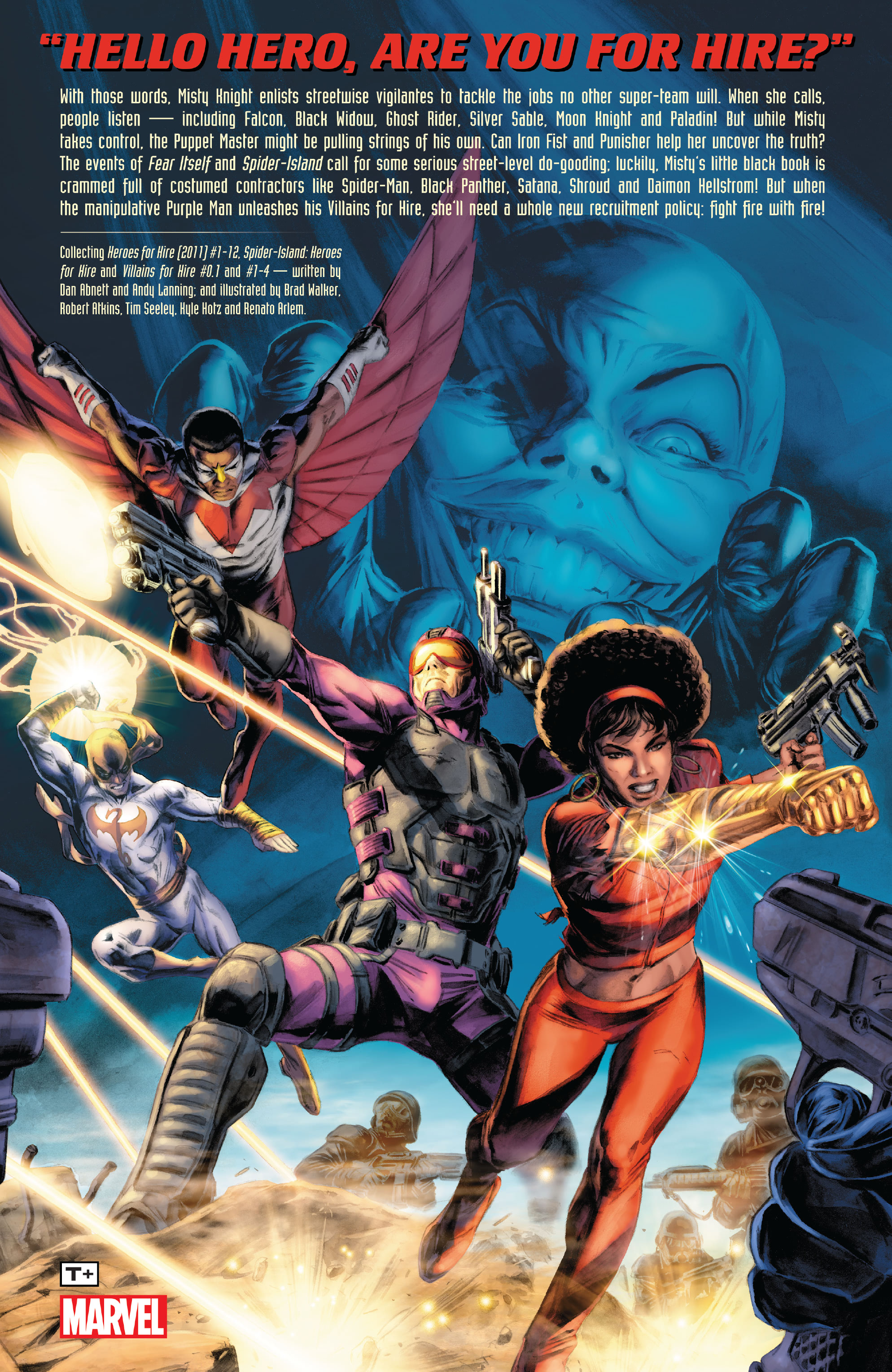 Heroes For Hire by Abnett & Lanning: The Complete Collection (2020) issue Omnibus - Page 407