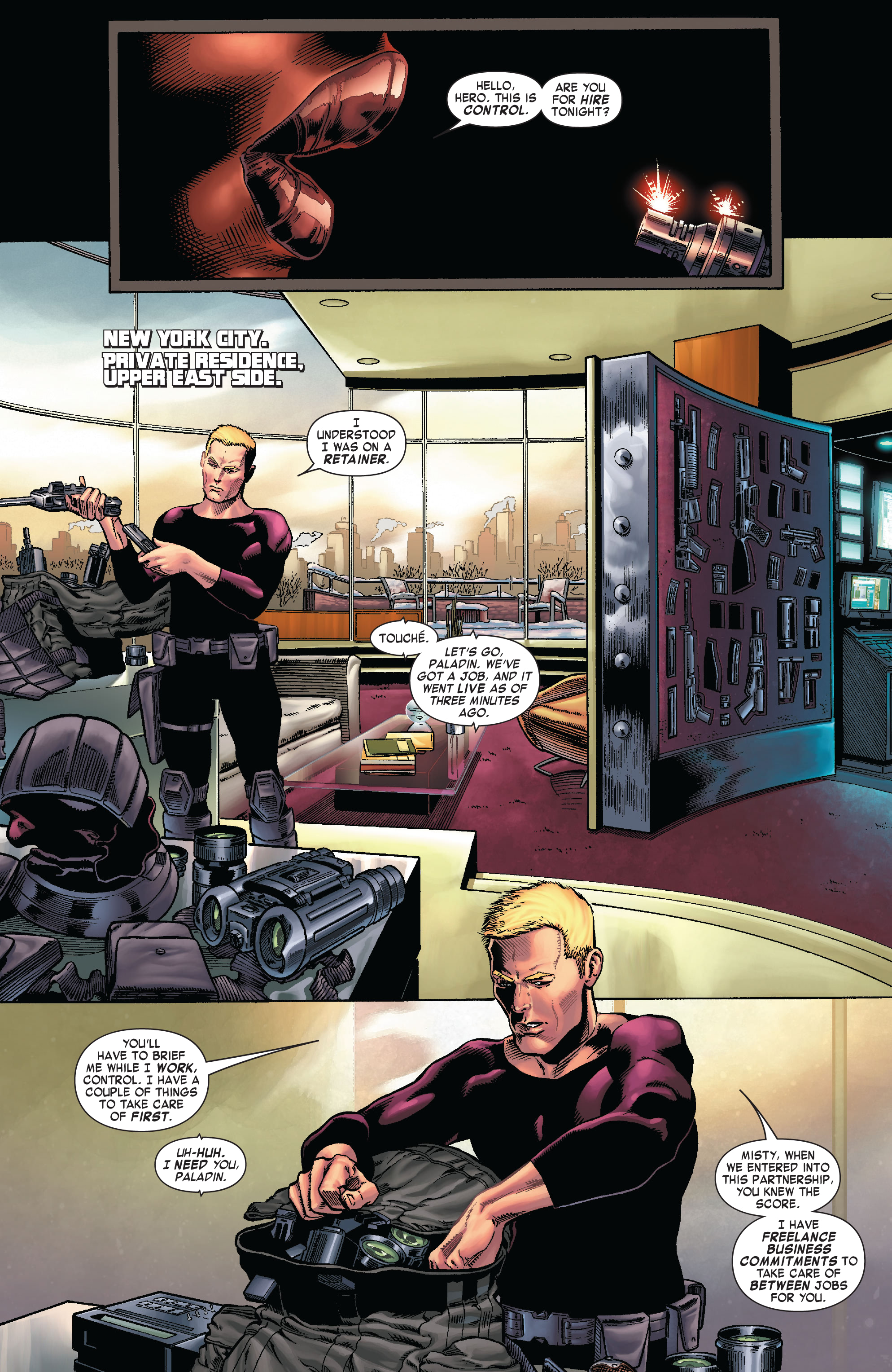 Heroes For Hire by Abnett & Lanning: The Complete Collection (2020) issue Omnibus - Page 52