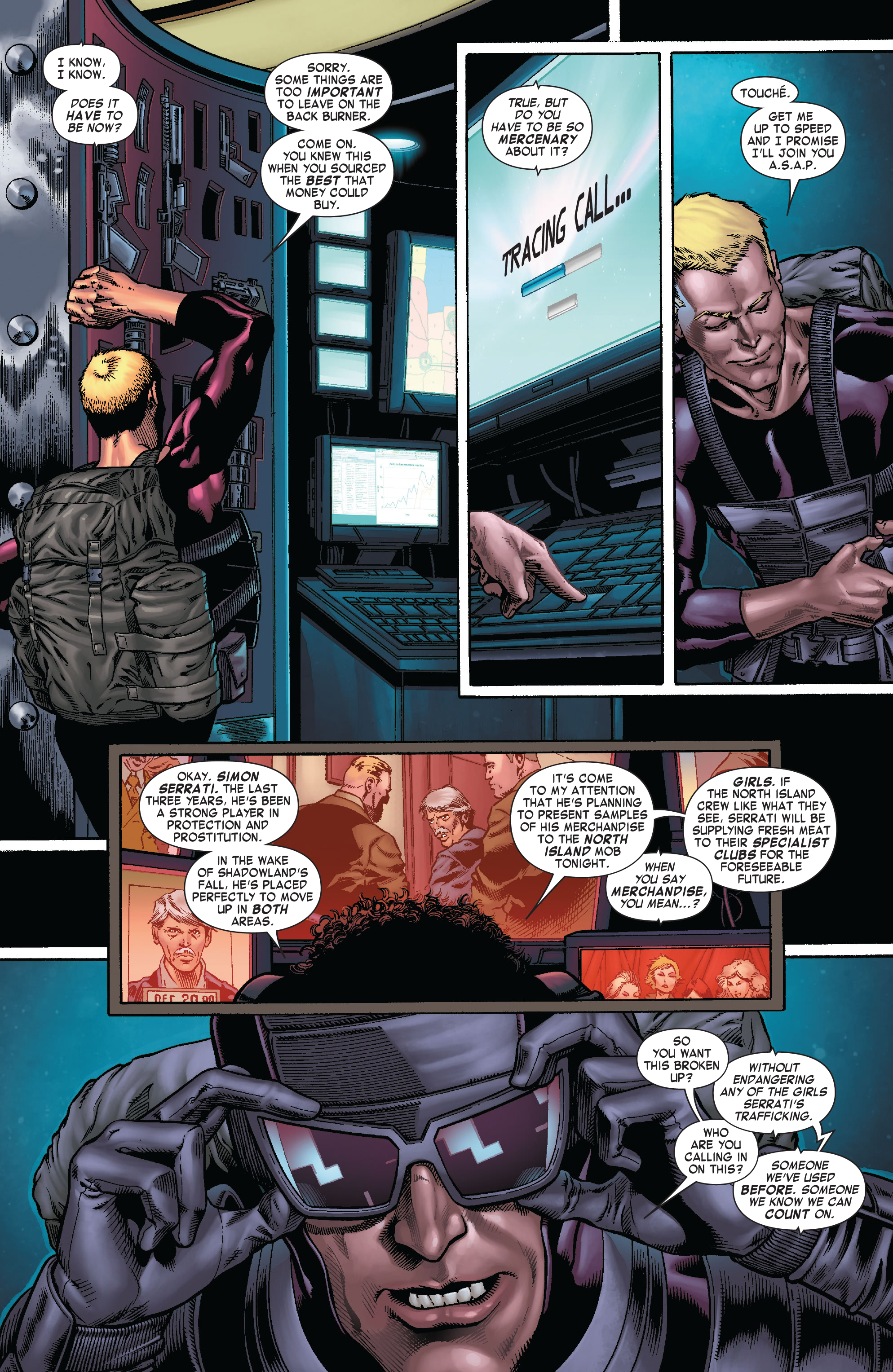 Heroes For Hire by Abnett & Lanning: The Complete Collection (2020) issue Omnibus - Page 53