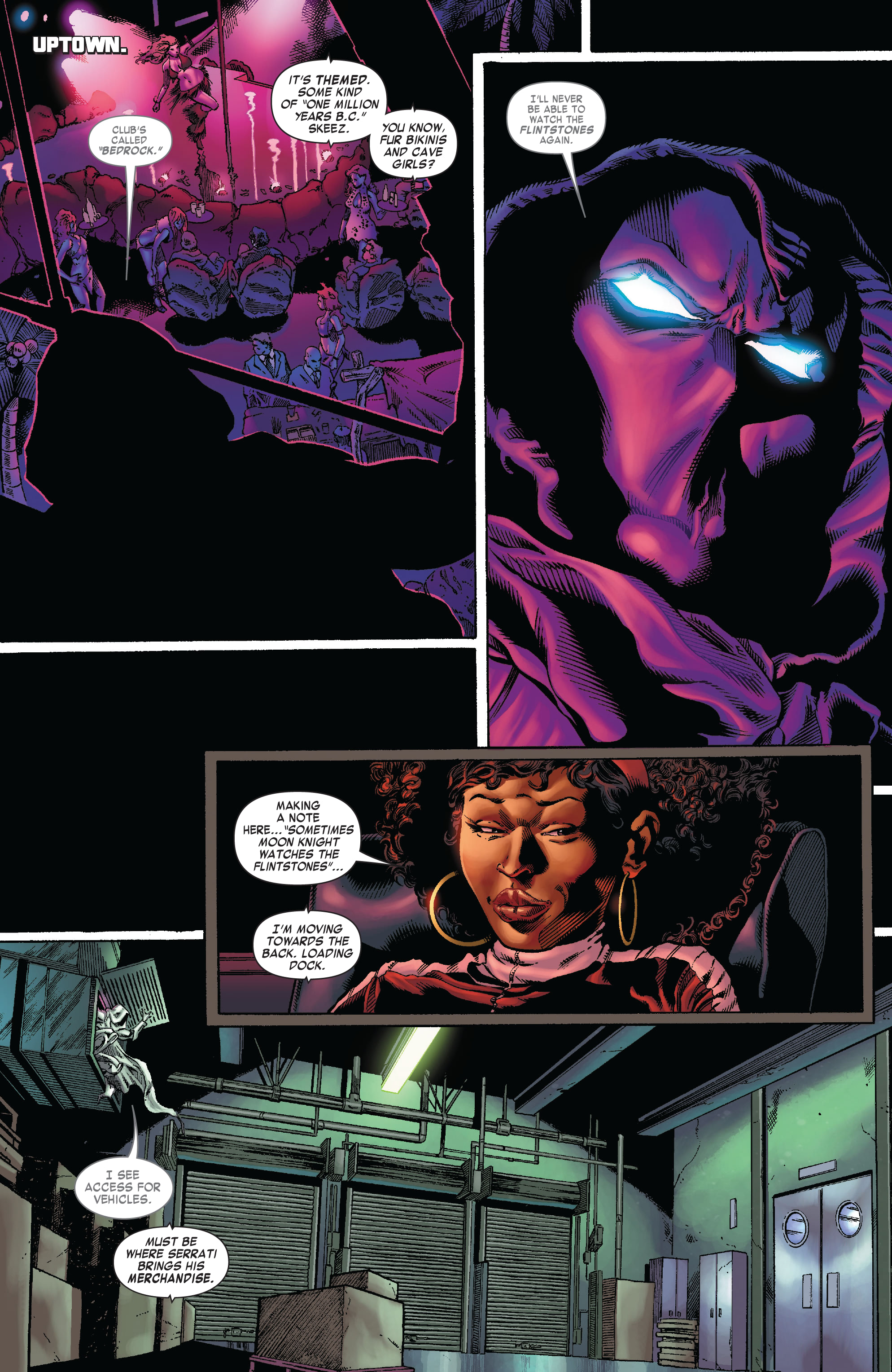 Heroes For Hire by Abnett & Lanning: The Complete Collection (2020) issue Omnibus - Page 57