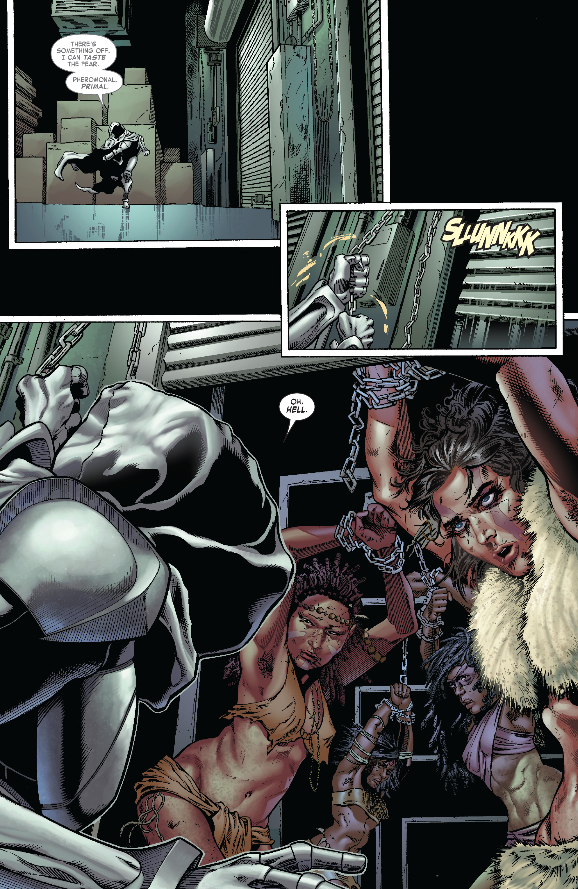 Heroes For Hire by Abnett & Lanning: The Complete Collection (2020) issue Omnibus - Page 58