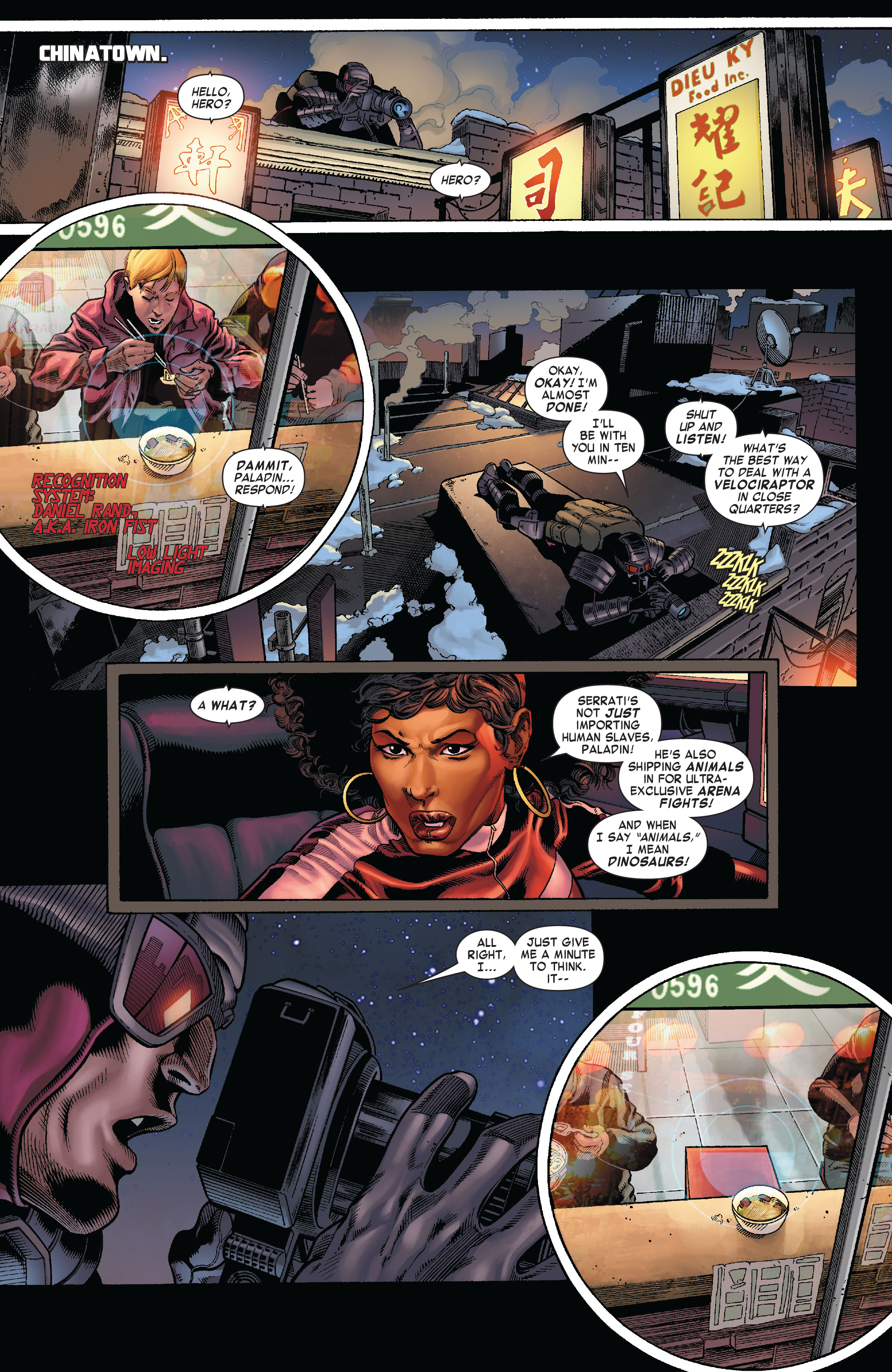 Heroes For Hire by Abnett & Lanning: The Complete Collection (2020) issue Omnibus - Page 62