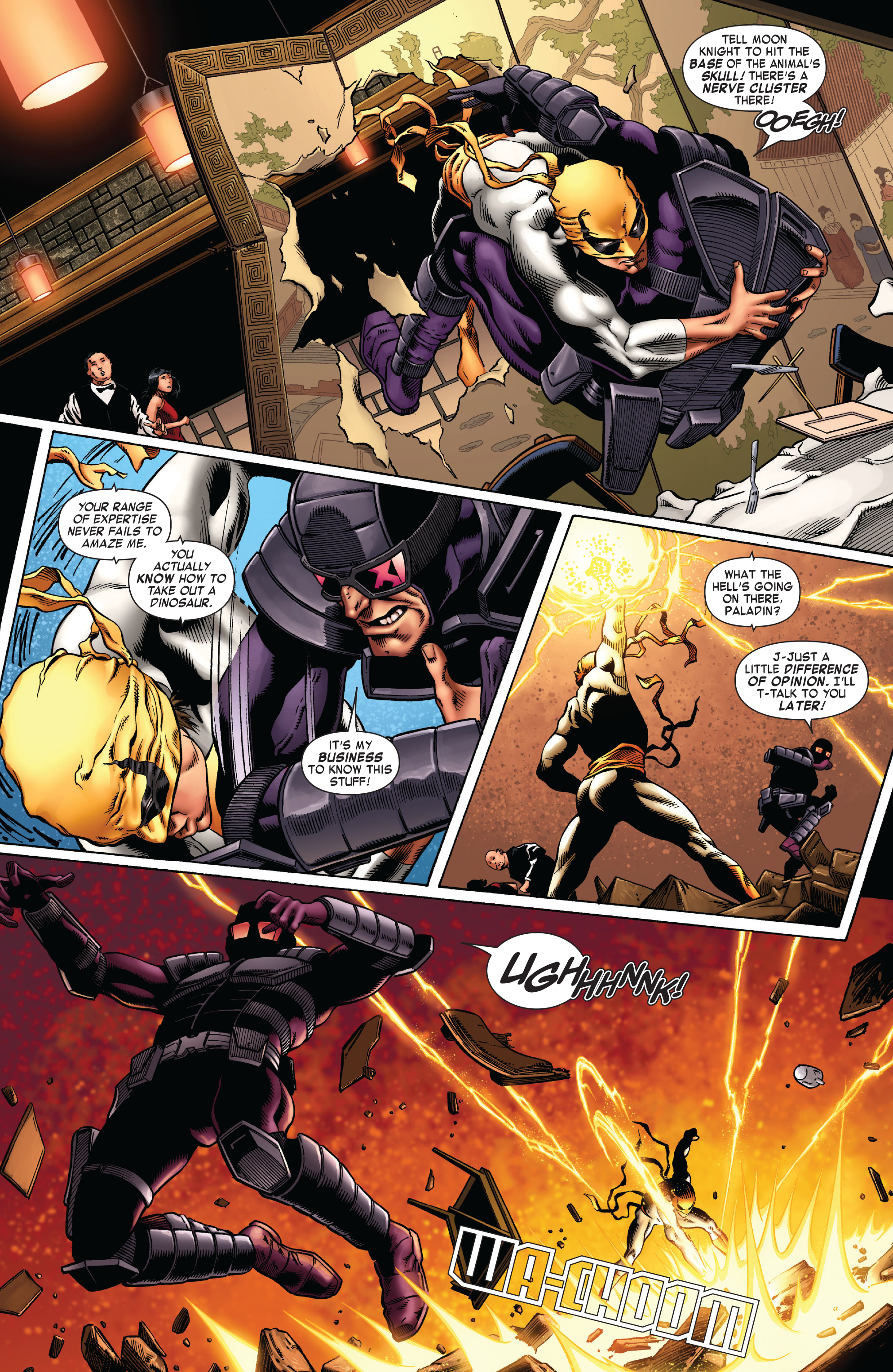 Heroes For Hire by Abnett & Lanning: The Complete Collection (2020) issue Omnibus - Page 68