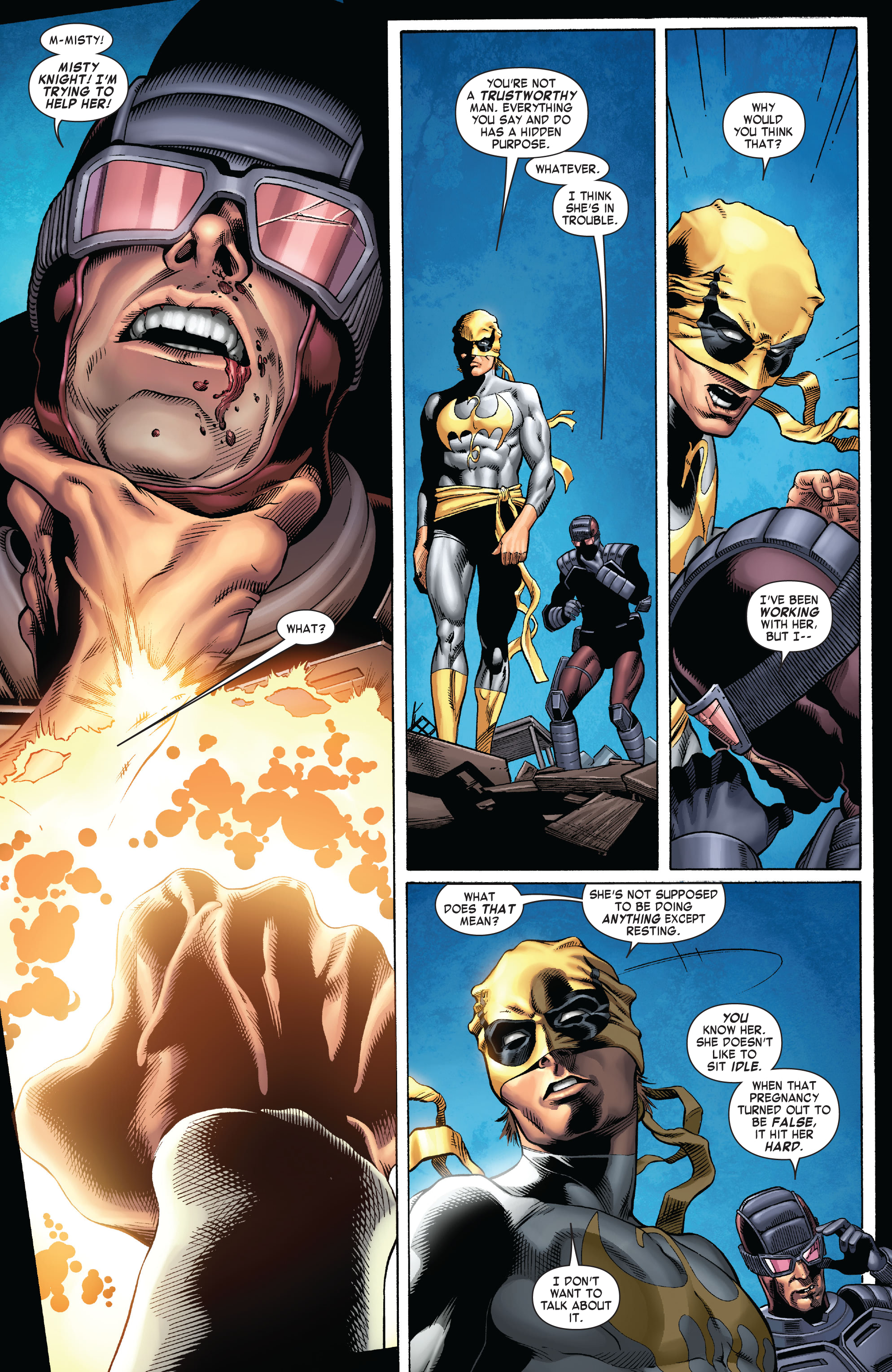 Heroes For Hire by Abnett & Lanning: The Complete Collection (2020) issue Omnibus - Page 71