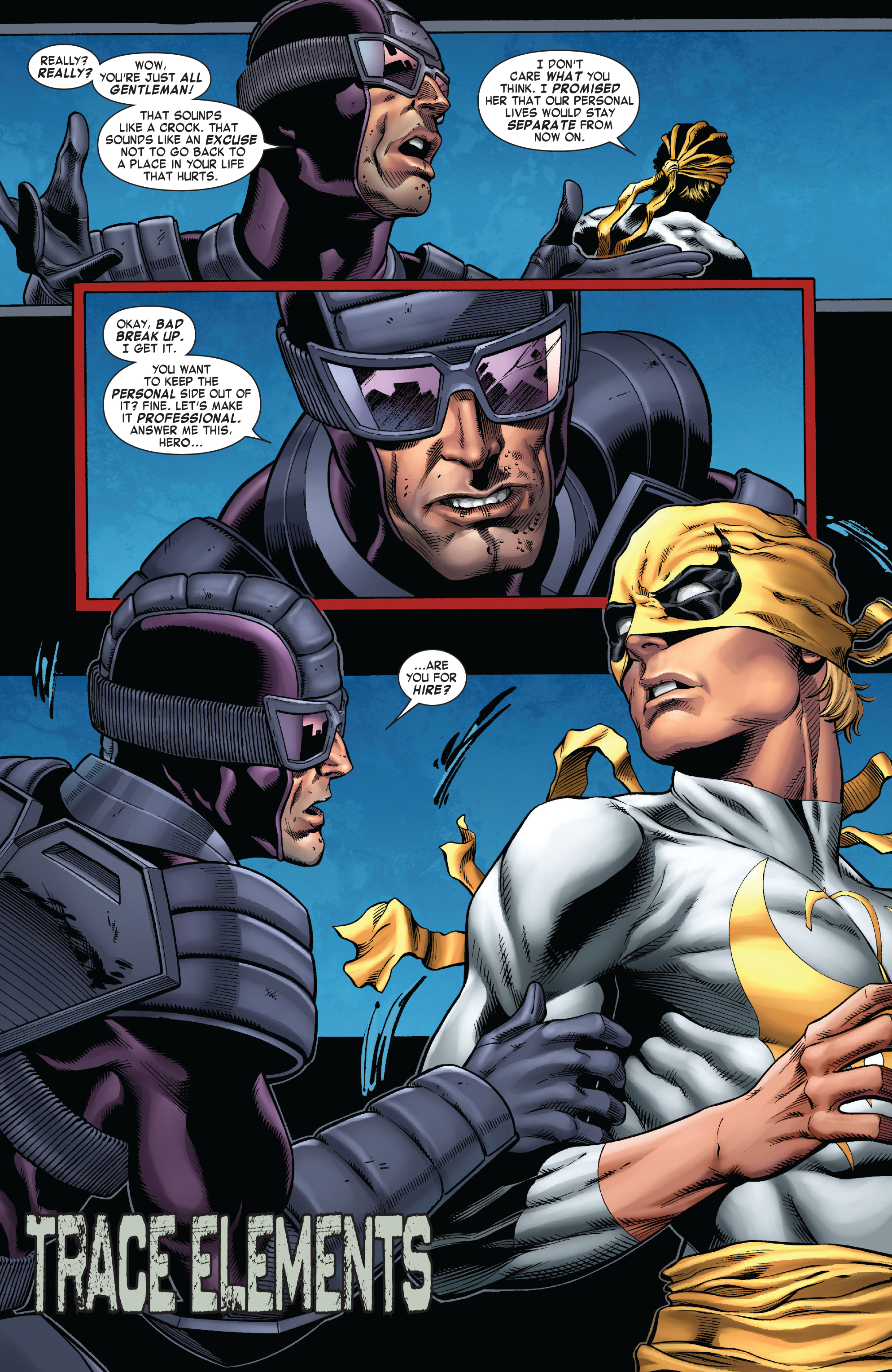 Heroes For Hire by Abnett & Lanning: The Complete Collection (2020) issue Omnibus - Page 73