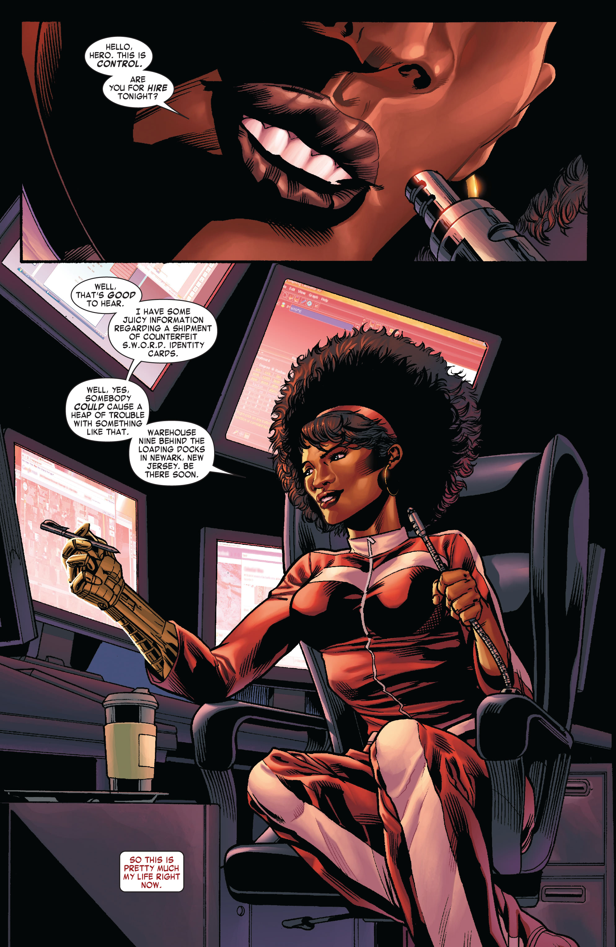 Heroes For Hire by Abnett & Lanning: The Complete Collection (2020) issue Omnibus - Page 76