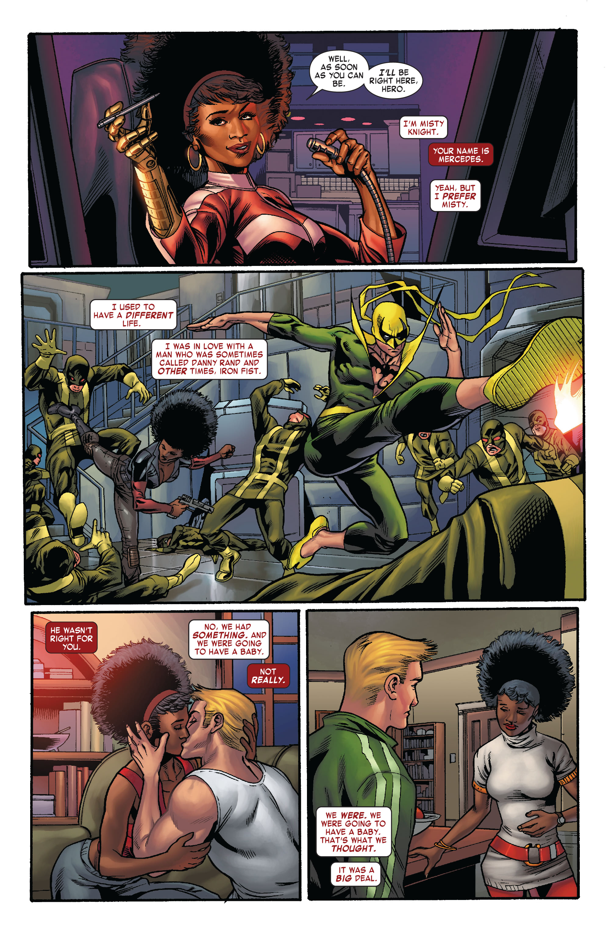 Heroes For Hire by Abnett & Lanning: The Complete Collection (2020) issue Omnibus - Page 77