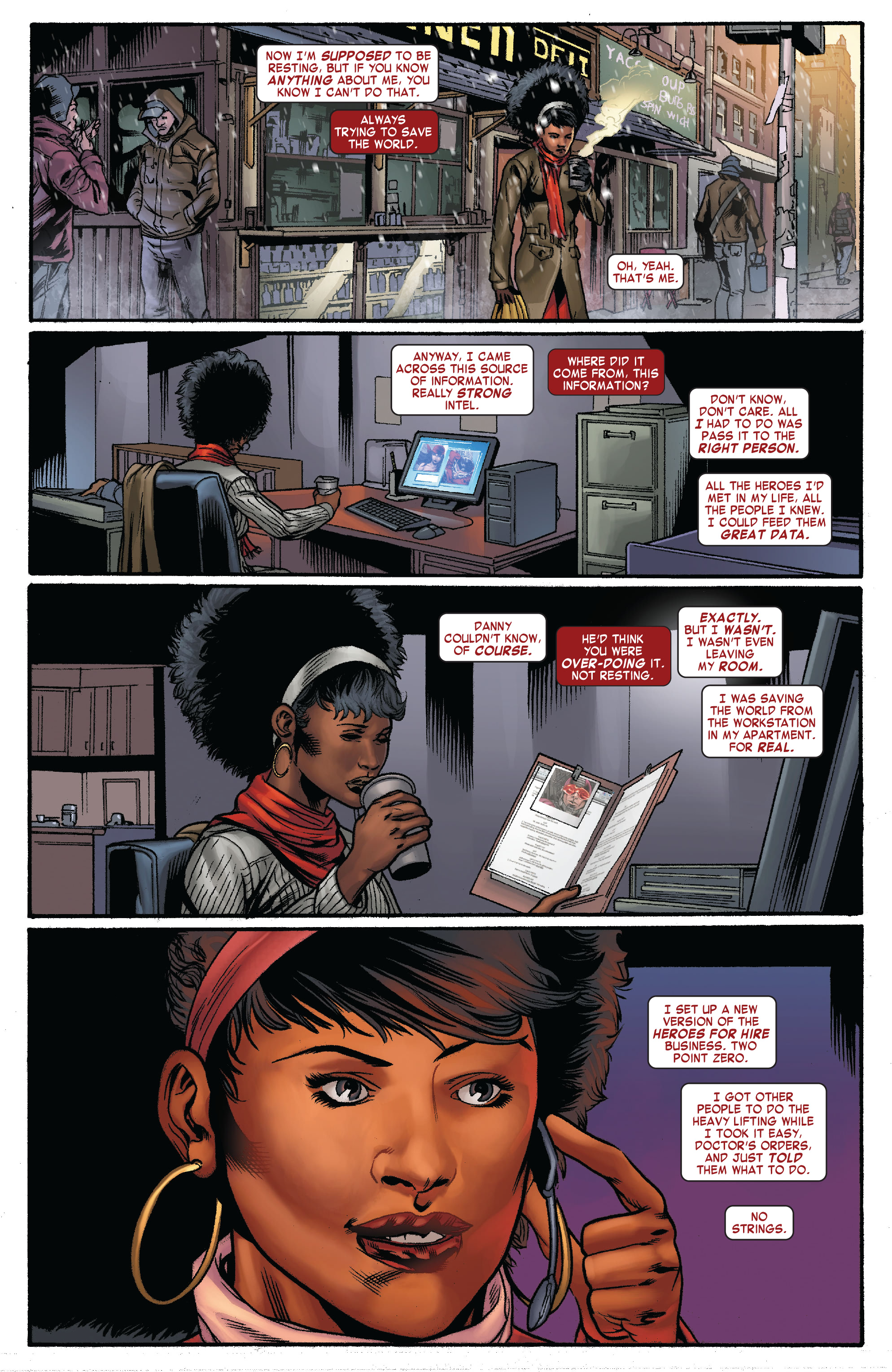 Heroes For Hire by Abnett & Lanning: The Complete Collection (2020) issue Omnibus - Page 79