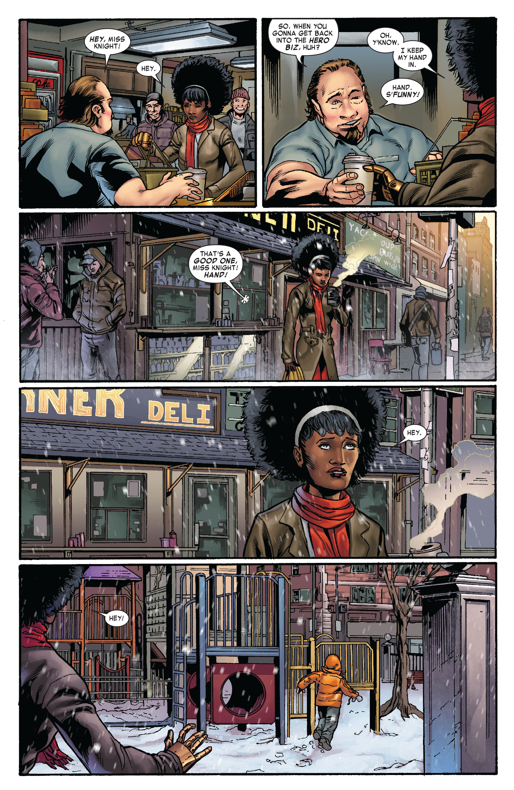 Heroes For Hire by Abnett & Lanning: The Complete Collection (2020) issue Omnibus - Page 81