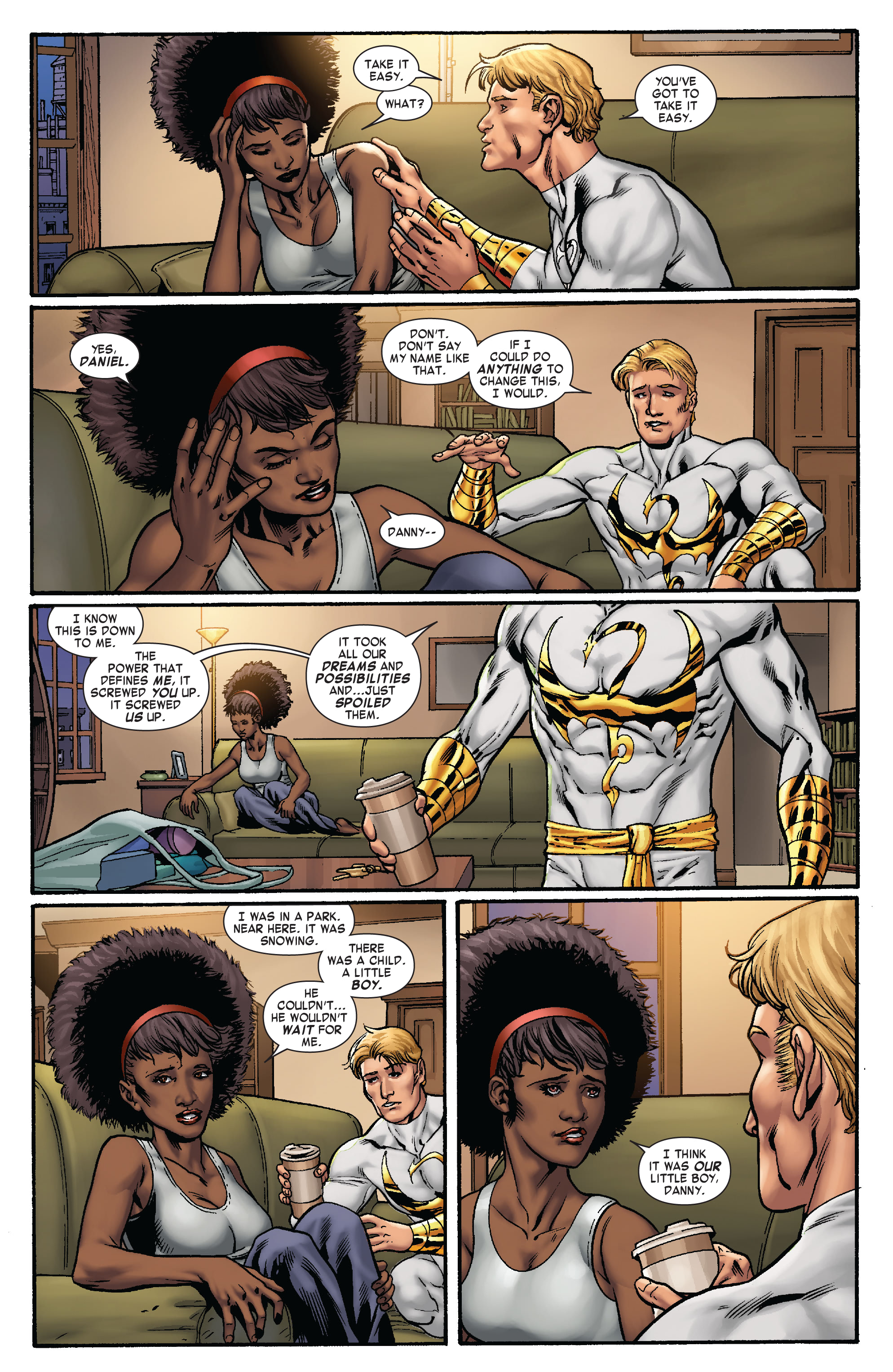 Heroes For Hire by Abnett & Lanning: The Complete Collection (2020) issue Omnibus - Page 83