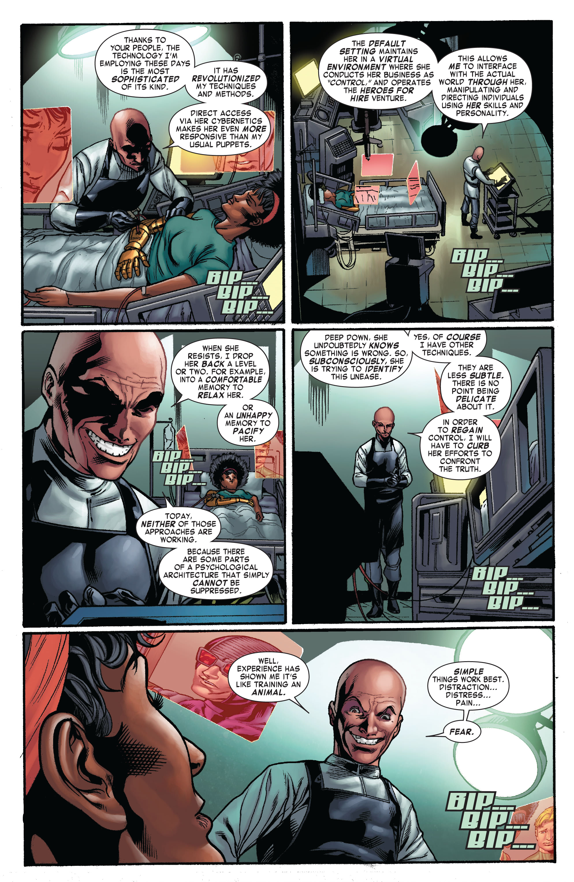 Heroes For Hire by Abnett & Lanning: The Complete Collection (2020) issue Omnibus - Page 85