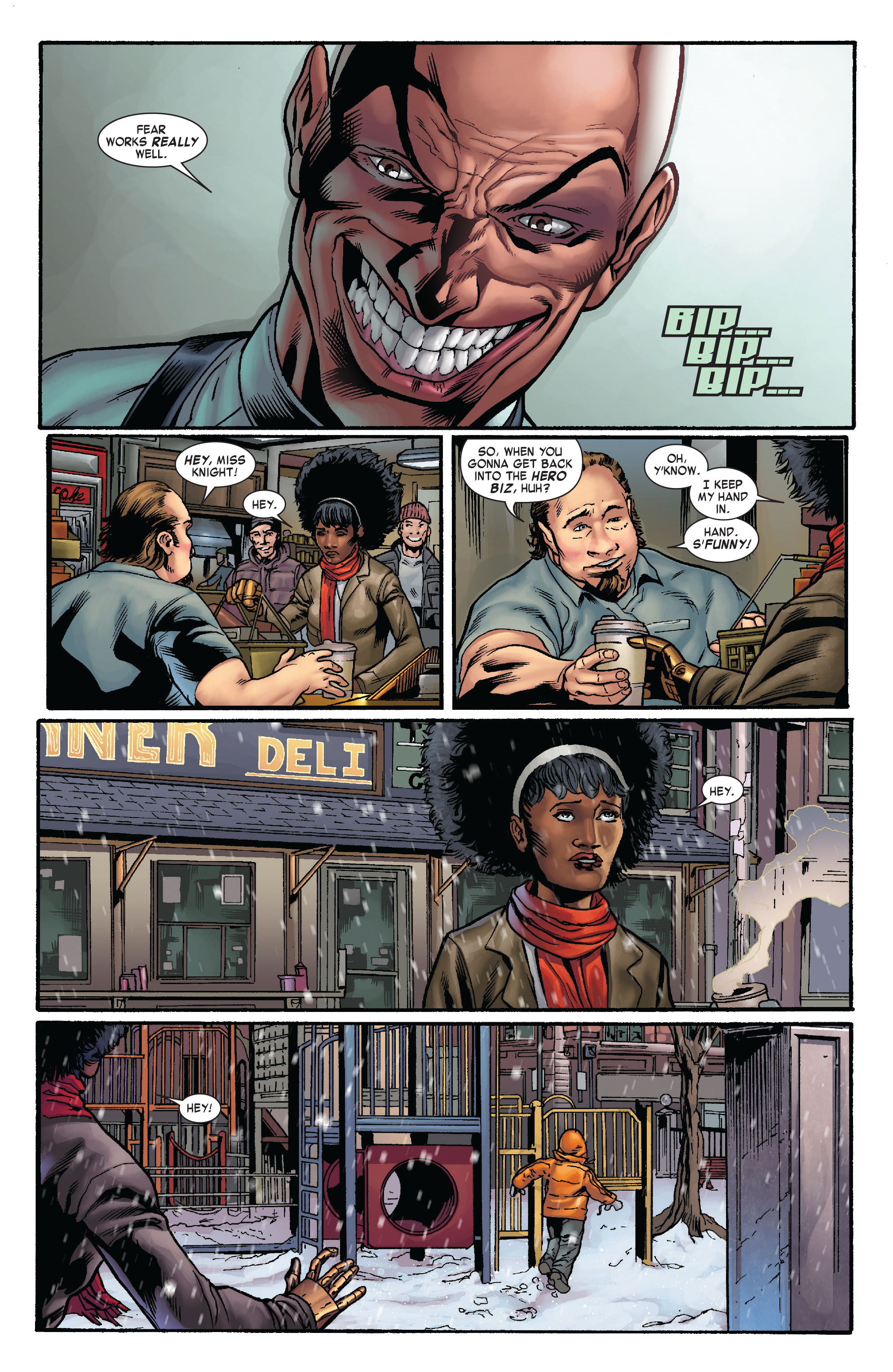 Heroes For Hire by Abnett & Lanning: The Complete Collection (2020) issue Omnibus - Page 86