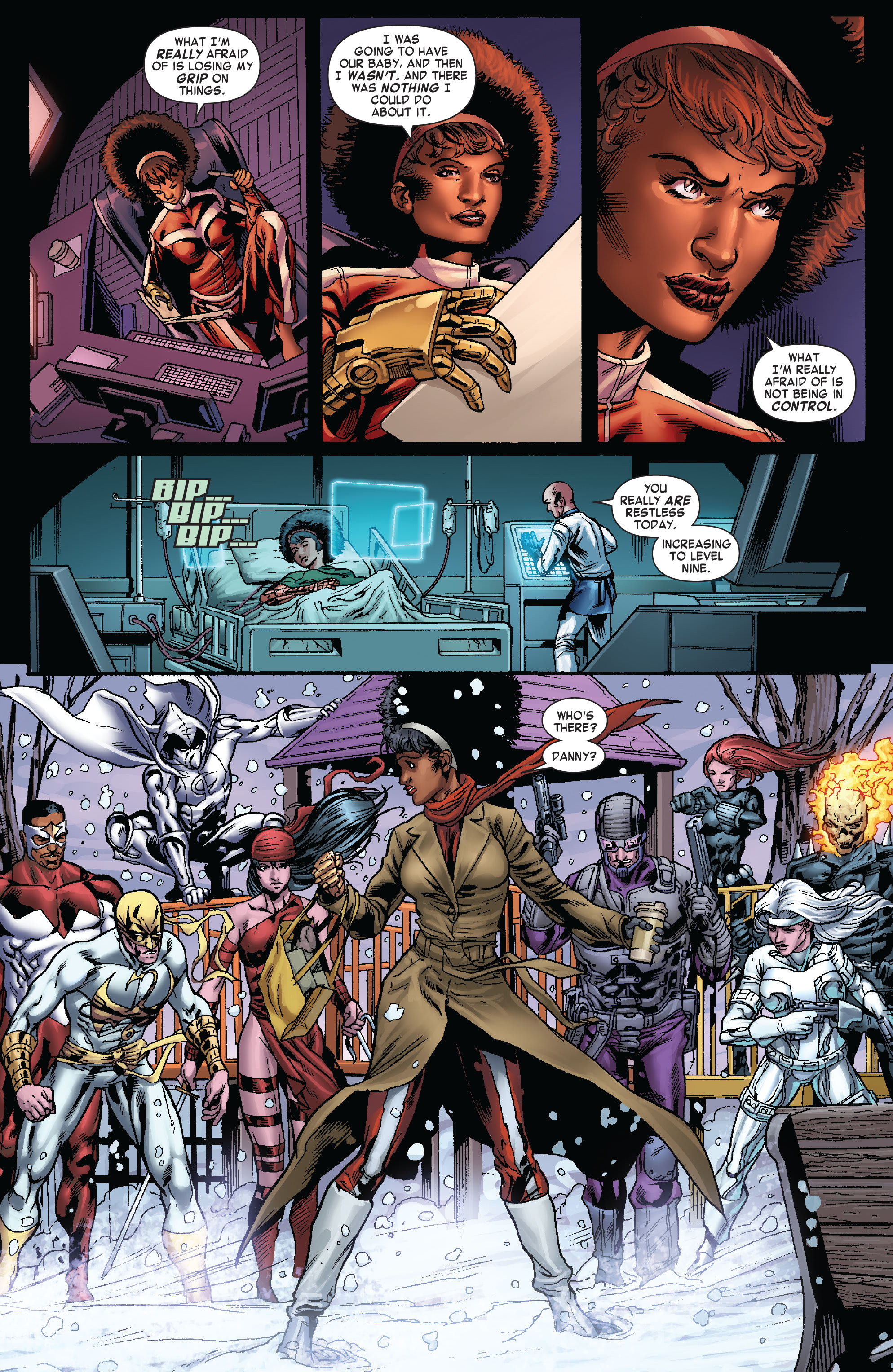 Heroes For Hire by Abnett & Lanning: The Complete Collection (2020) issue Omnibus - Page 89