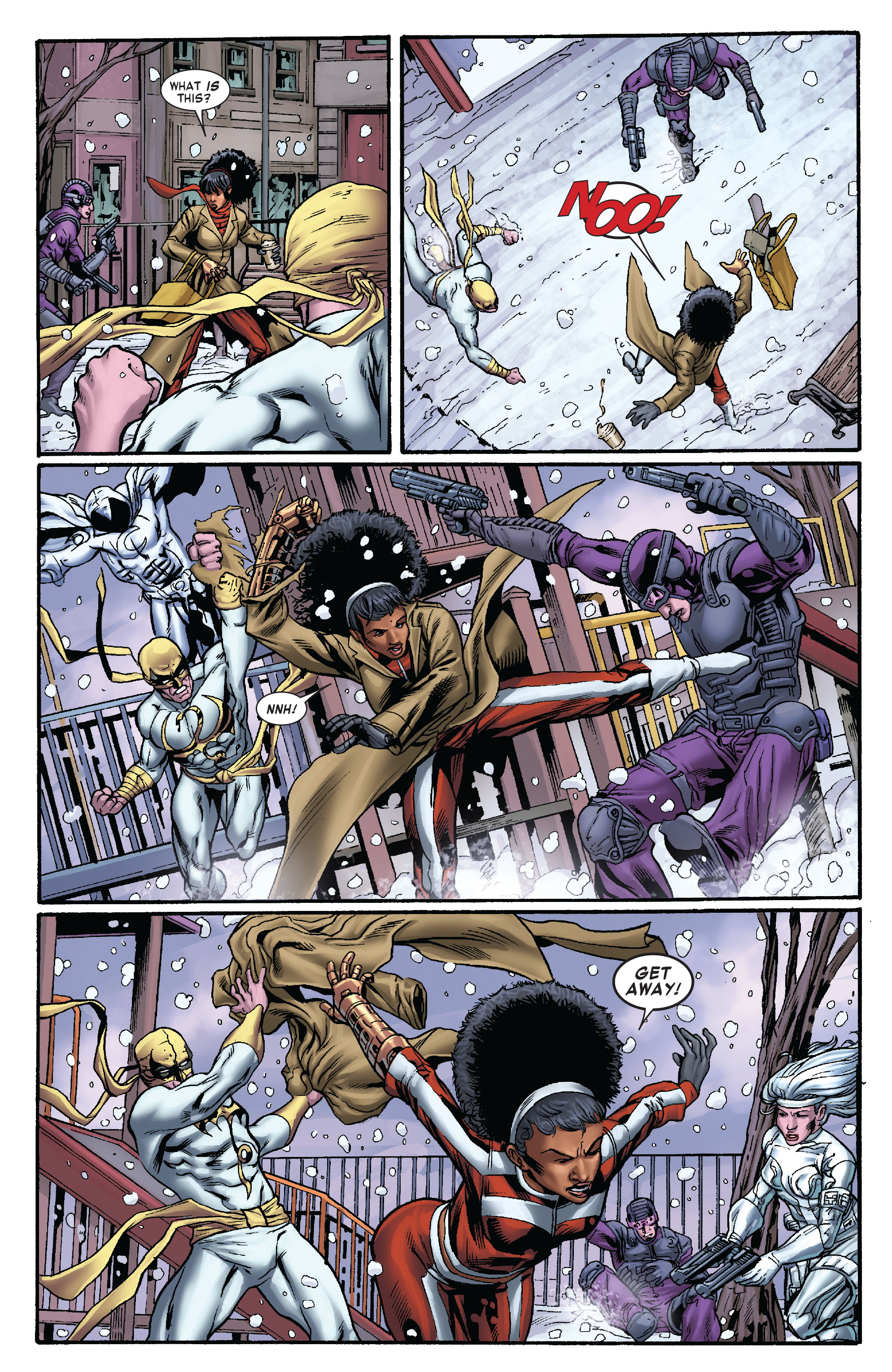 Heroes For Hire by Abnett & Lanning: The Complete Collection (2020) issue Omnibus - Page 90