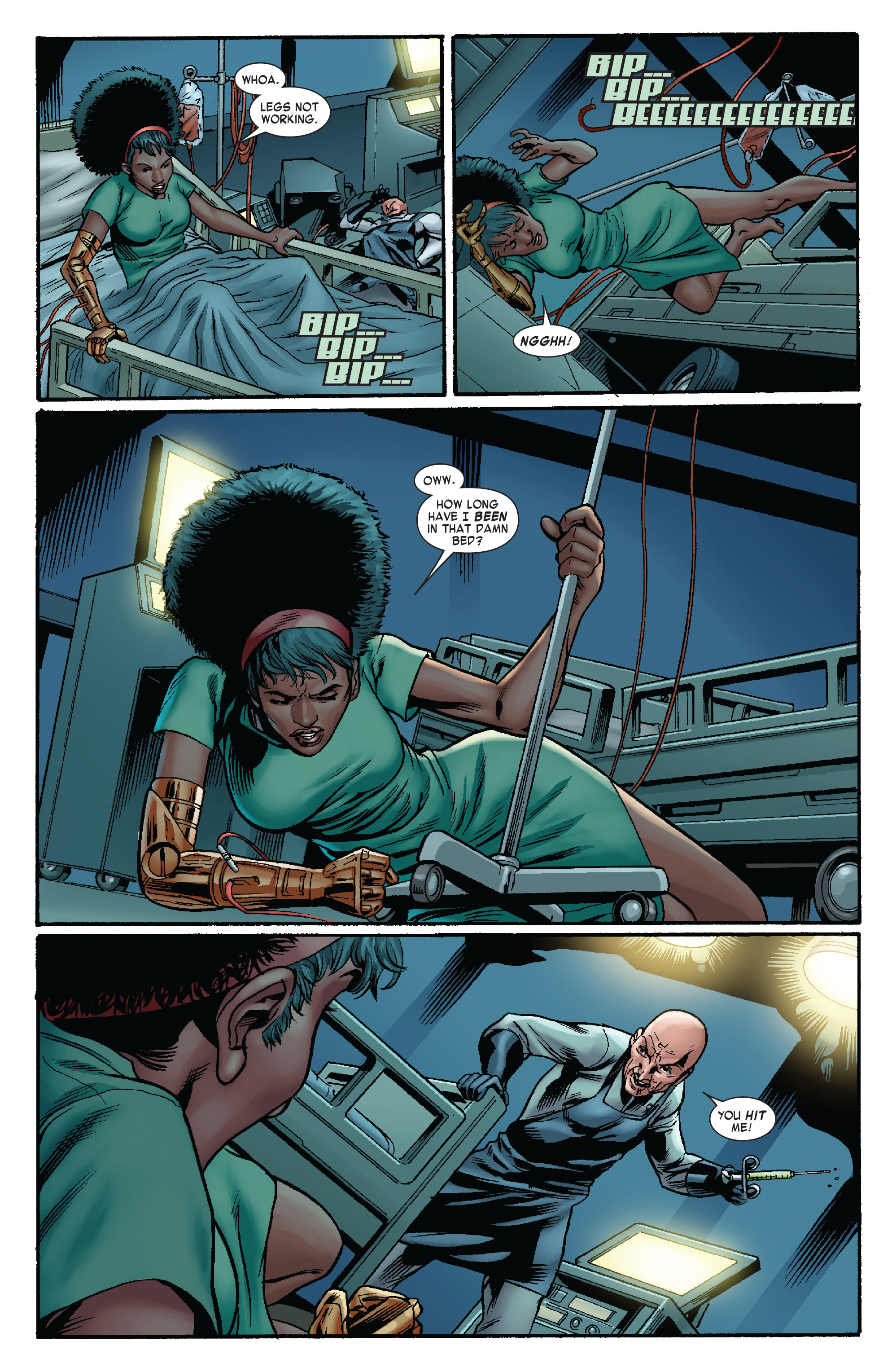 Heroes For Hire by Abnett & Lanning: The Complete Collection (2020) issue Omnibus - Page 95