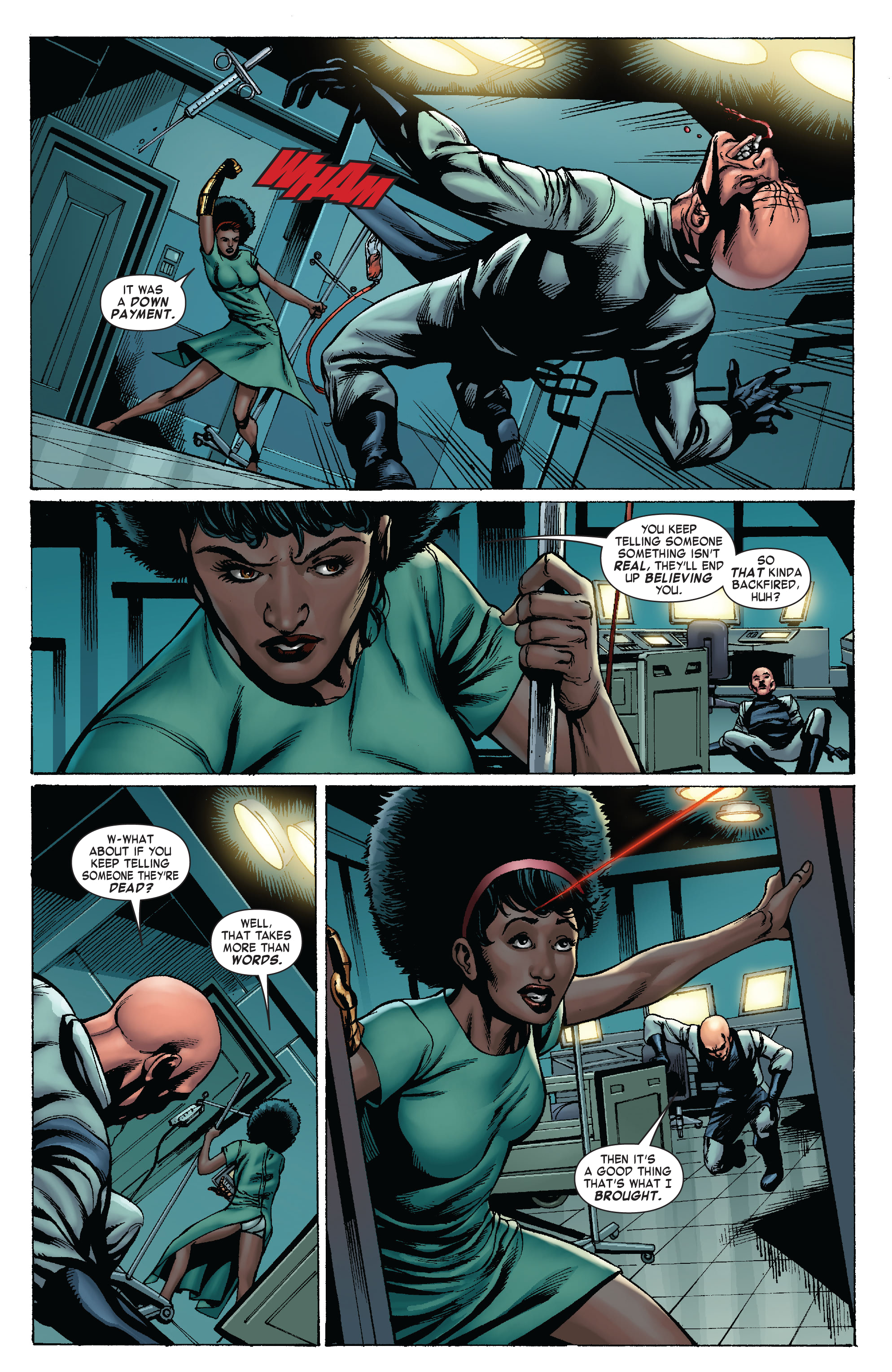 Heroes For Hire by Abnett & Lanning: The Complete Collection (2020) issue Omnibus - Page 96