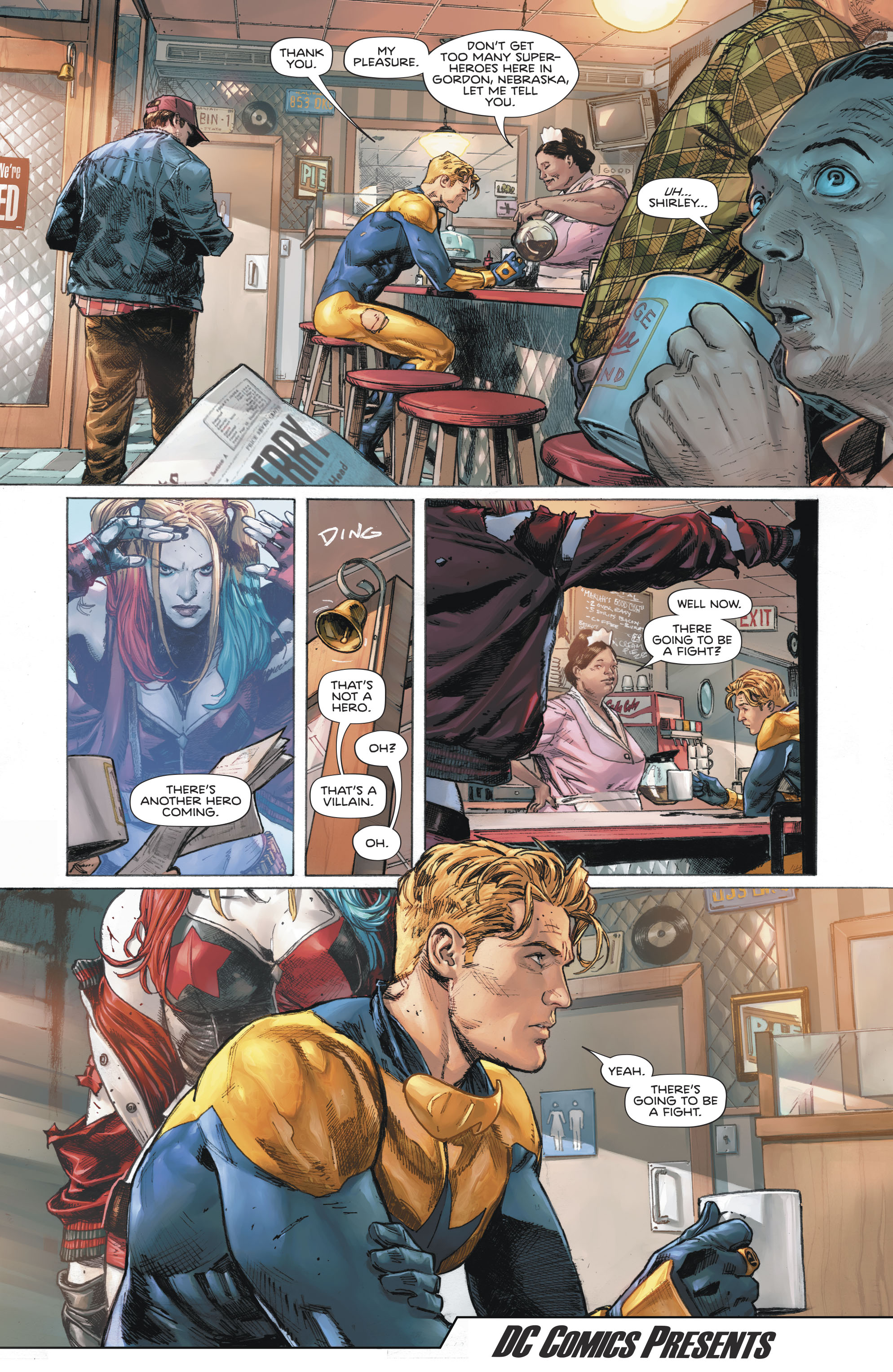 Heroes in Crisis (2018-) issue 1 - Page 7