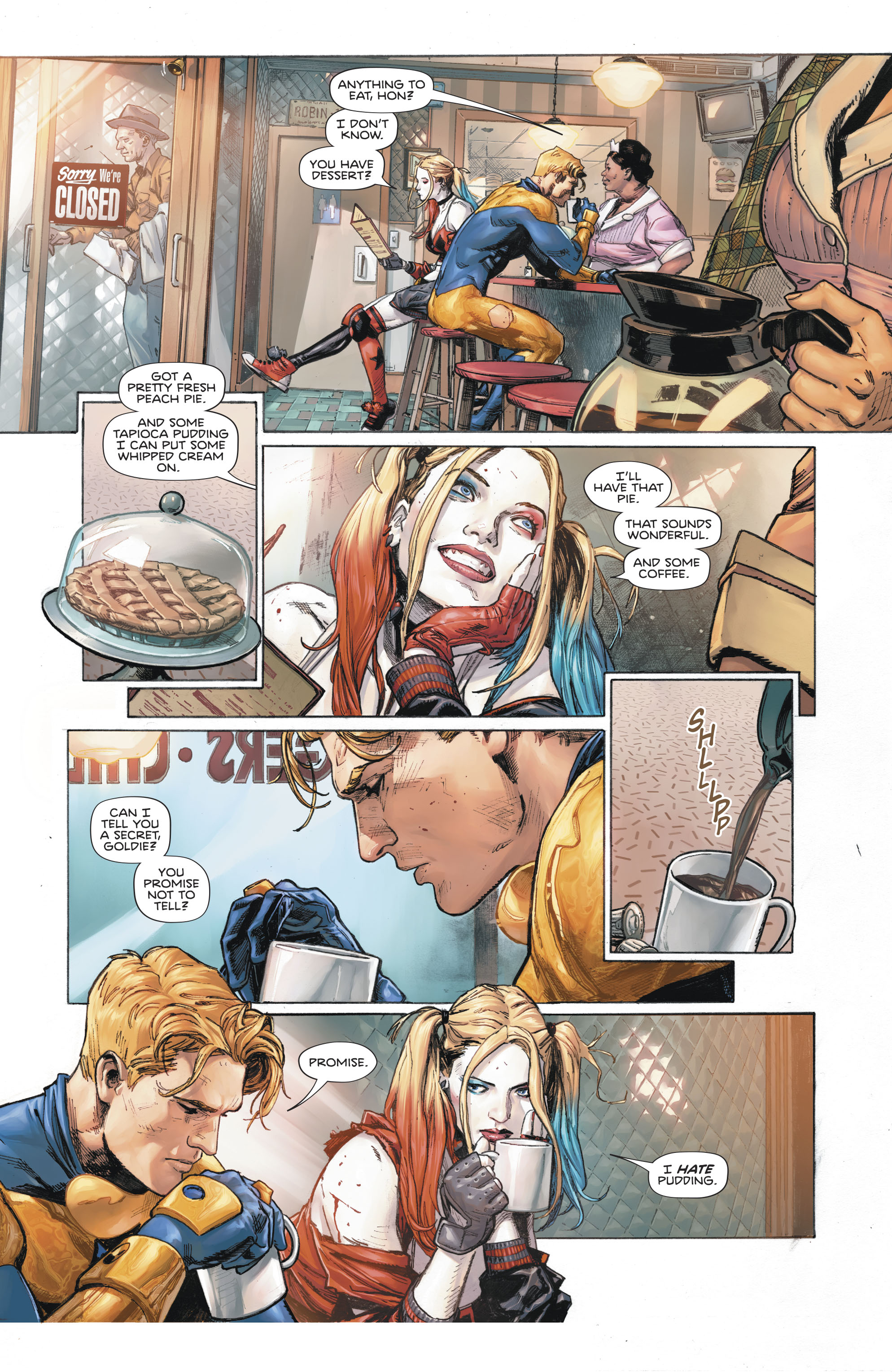 Heroes in Crisis (2018-) issue 1 - Page 10