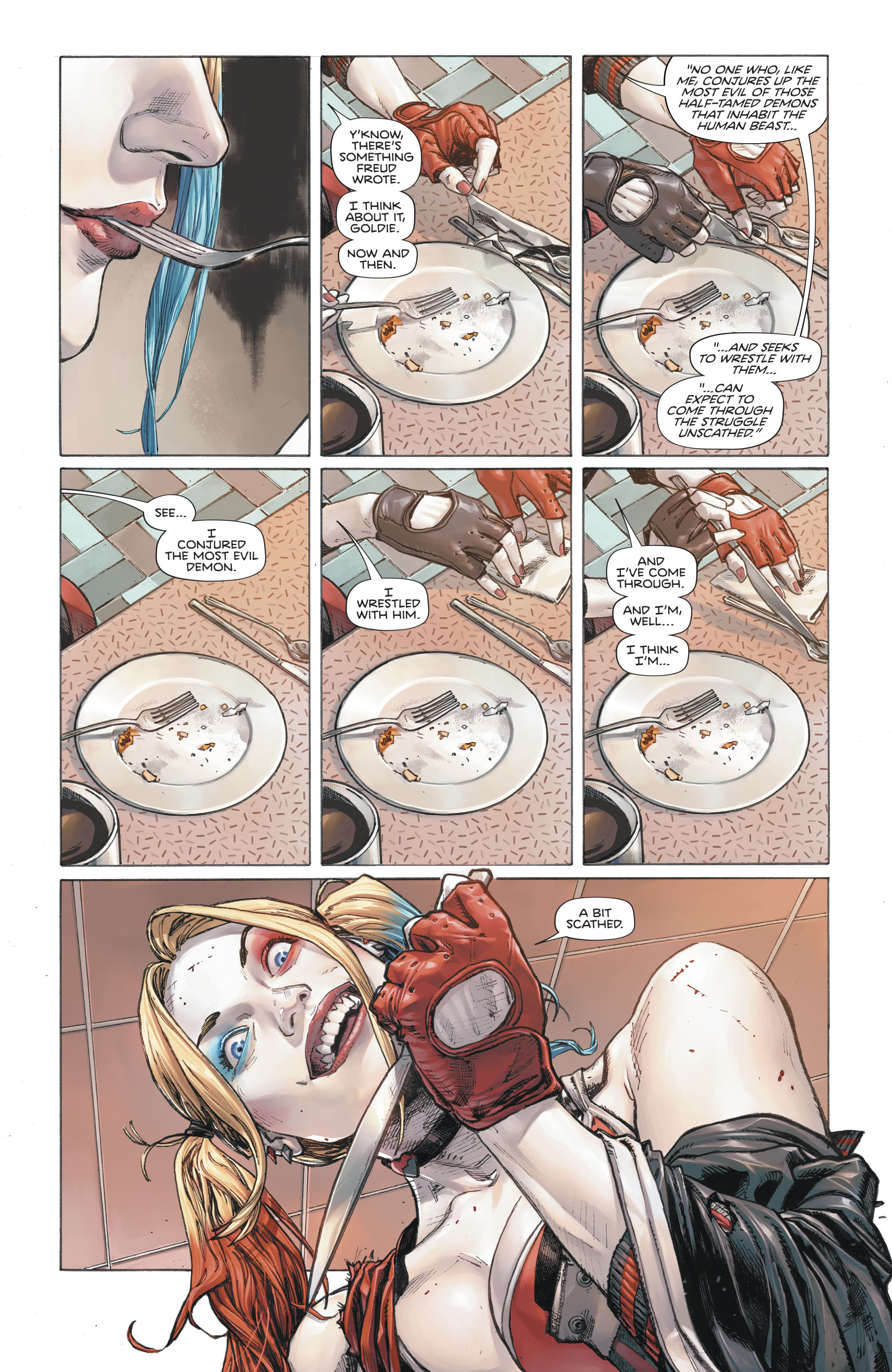 Heroes in Crisis (2018-) issue 1 - Page 14