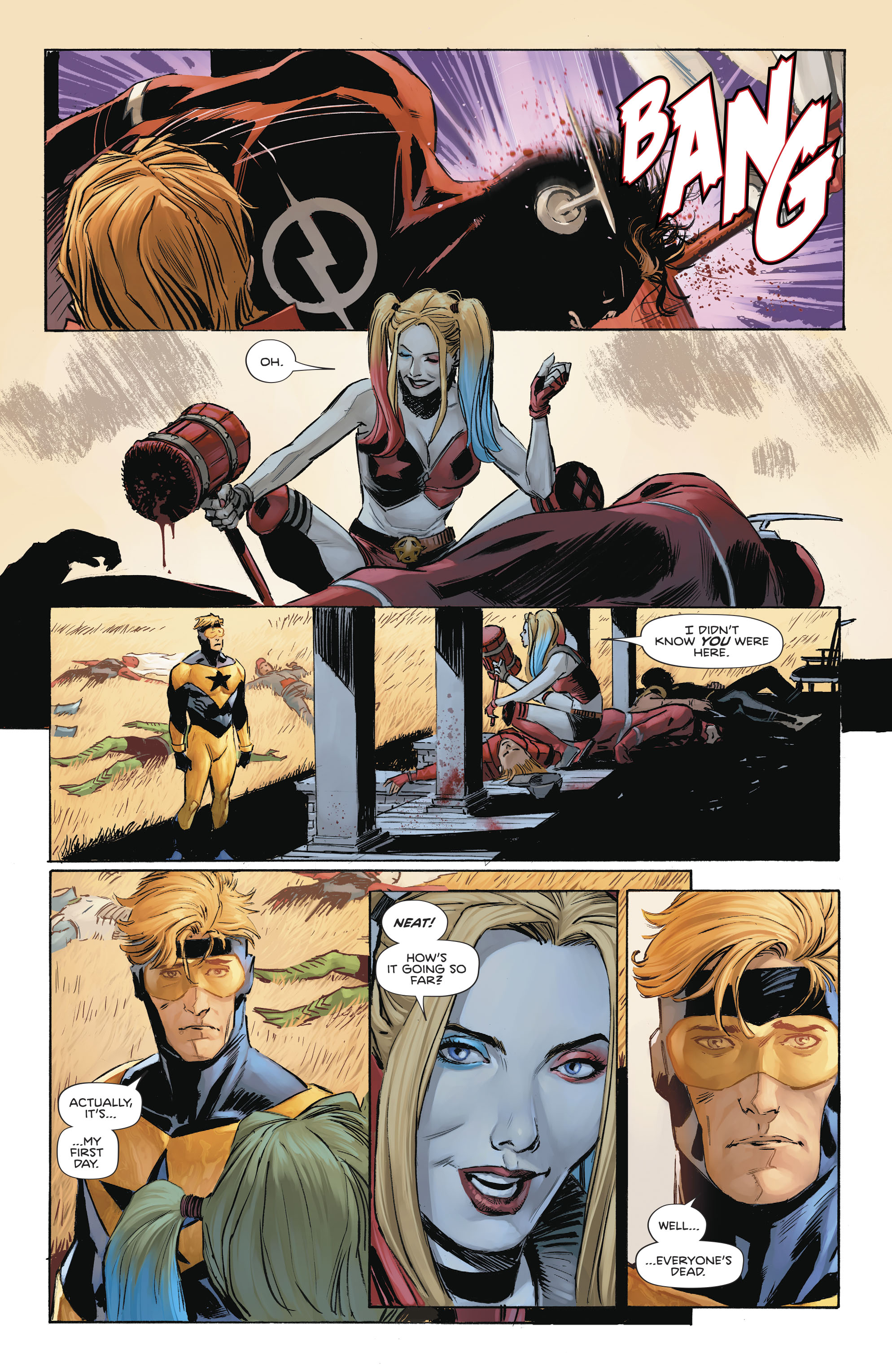 Heroes in Crisis (2018-) issue 3 - Page 22