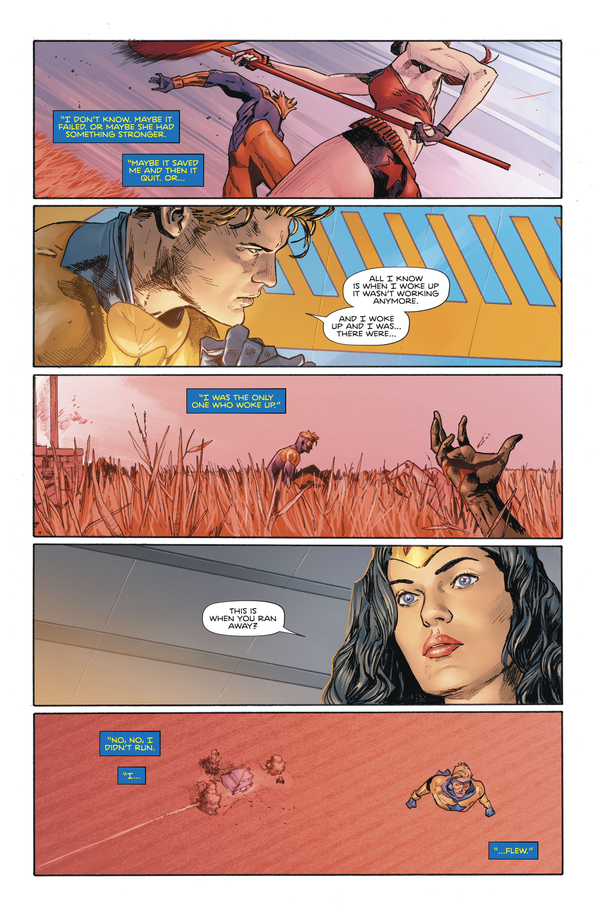 Heroes in Crisis (2018-) issue 4 - Page 9