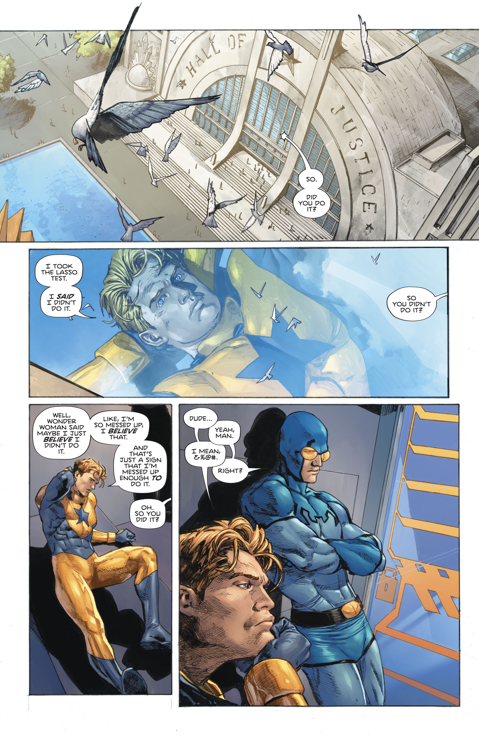 Heroes in Crisis (2018-) issue 4 - Page 19