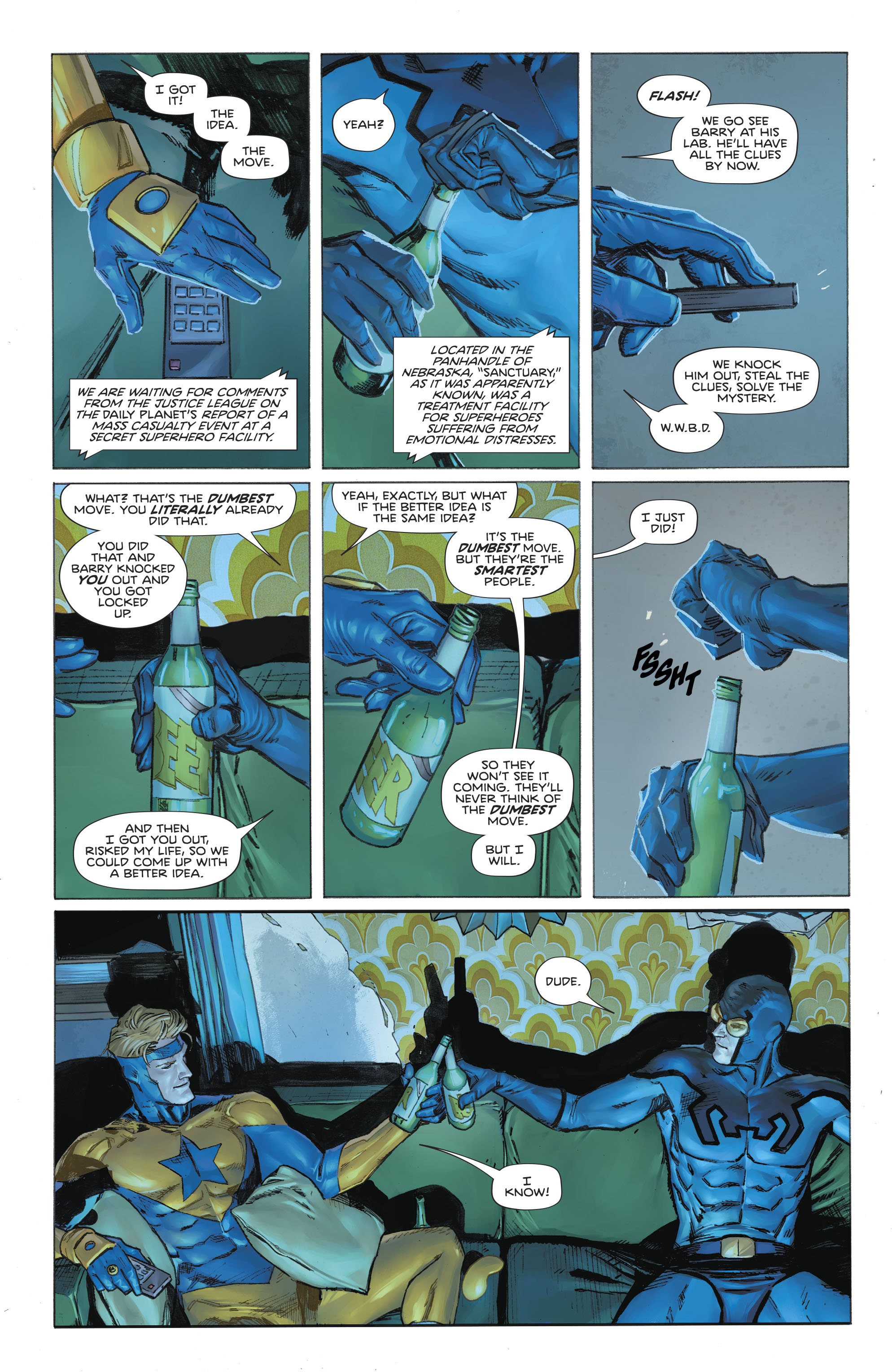 <{ $series->title }} issue 5 - Page 6