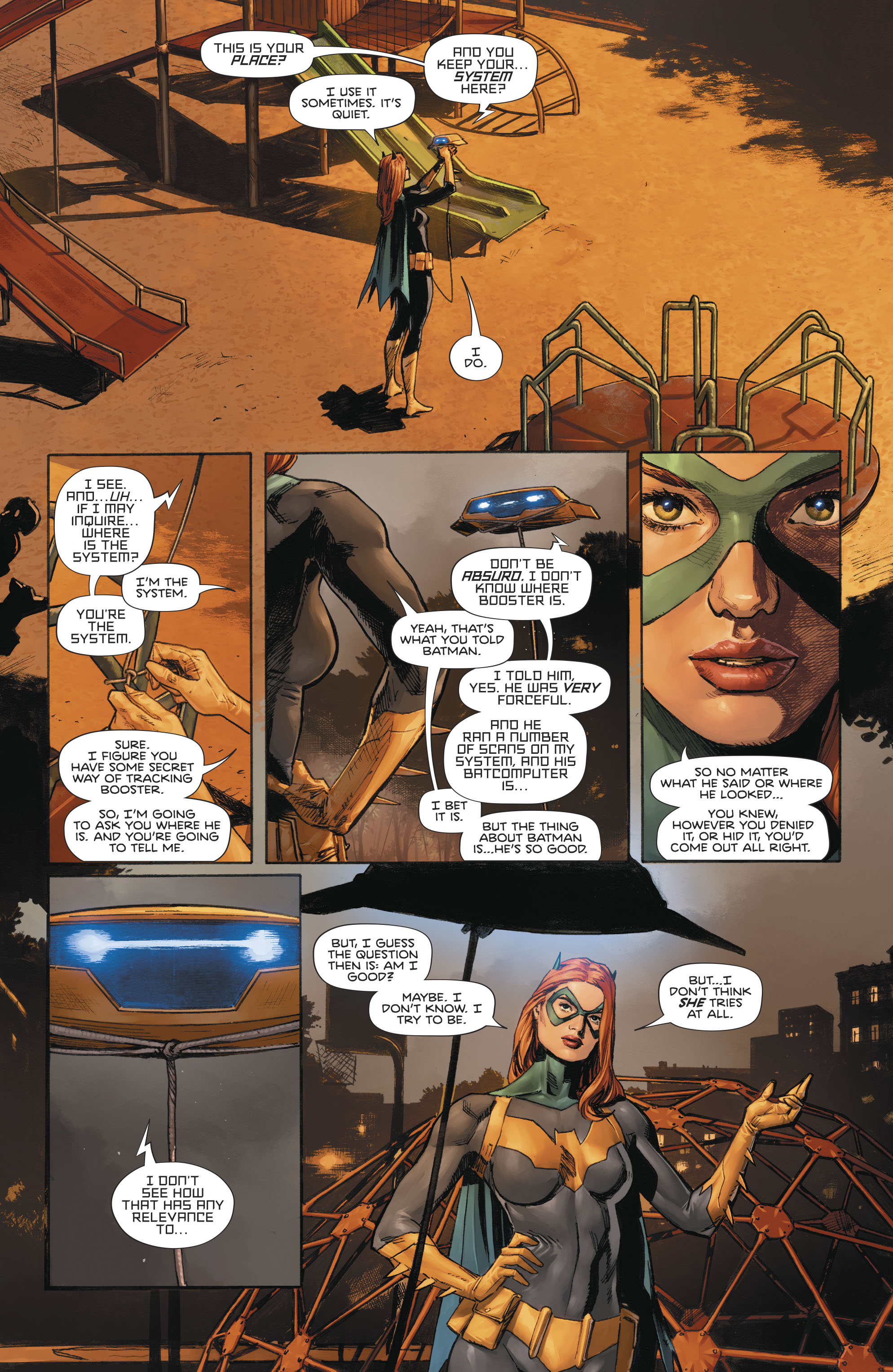 Heroes in Crisis (2018-) issue 5 - Page 12