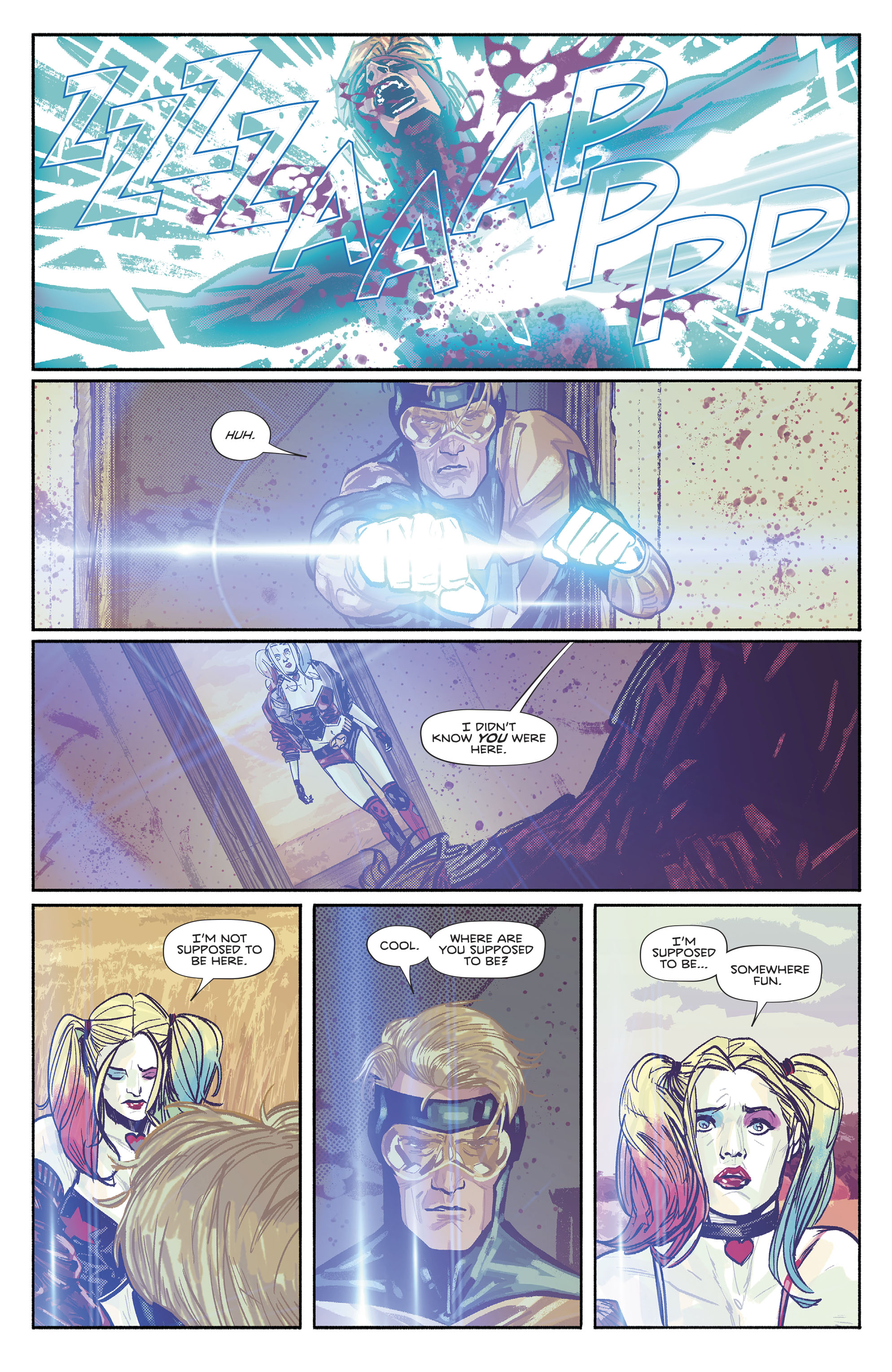 <{ $series->title }} issue 6 - Page 22