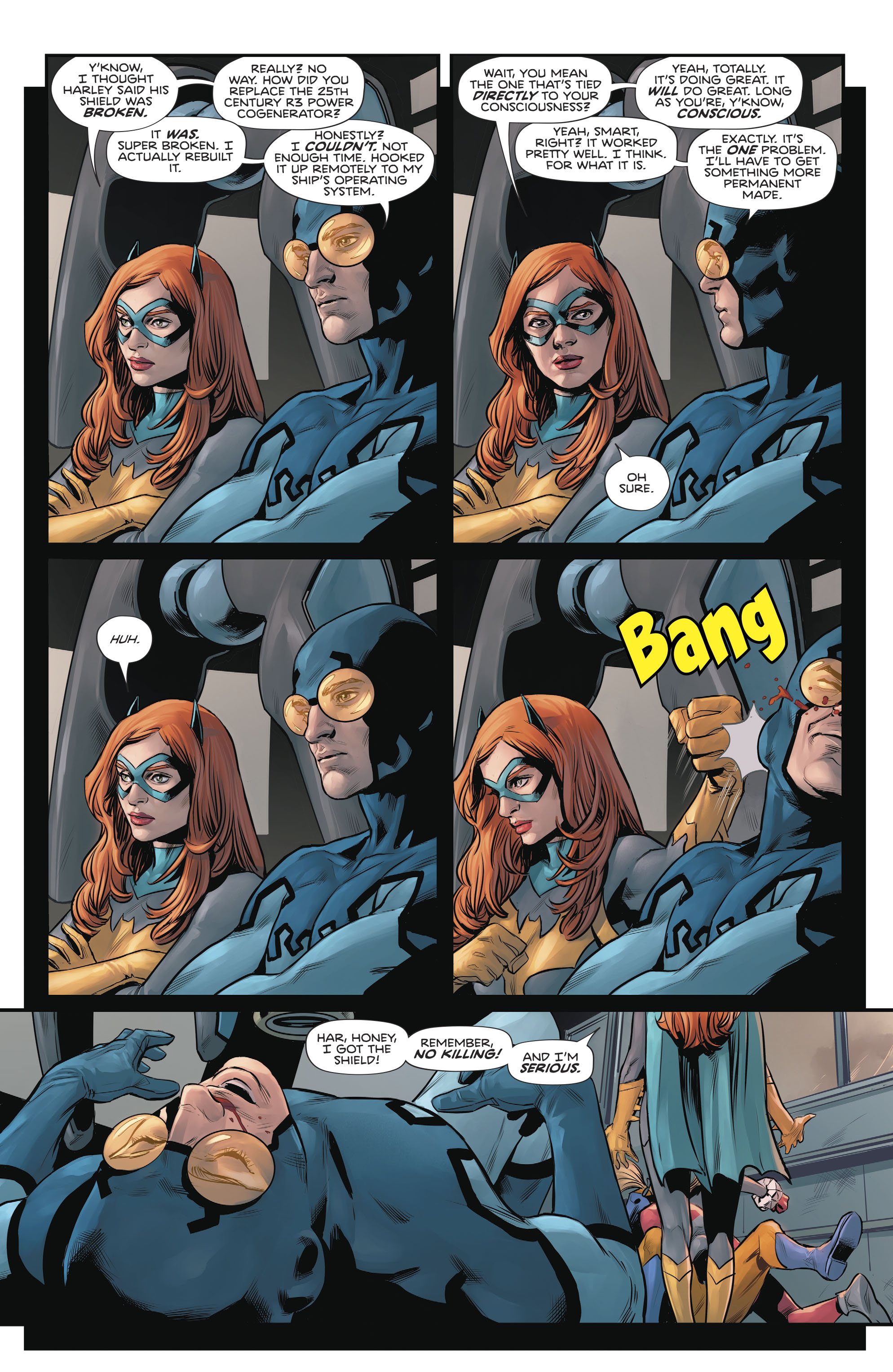 Heroes in Crisis (2018-) issue 7 - Page 10