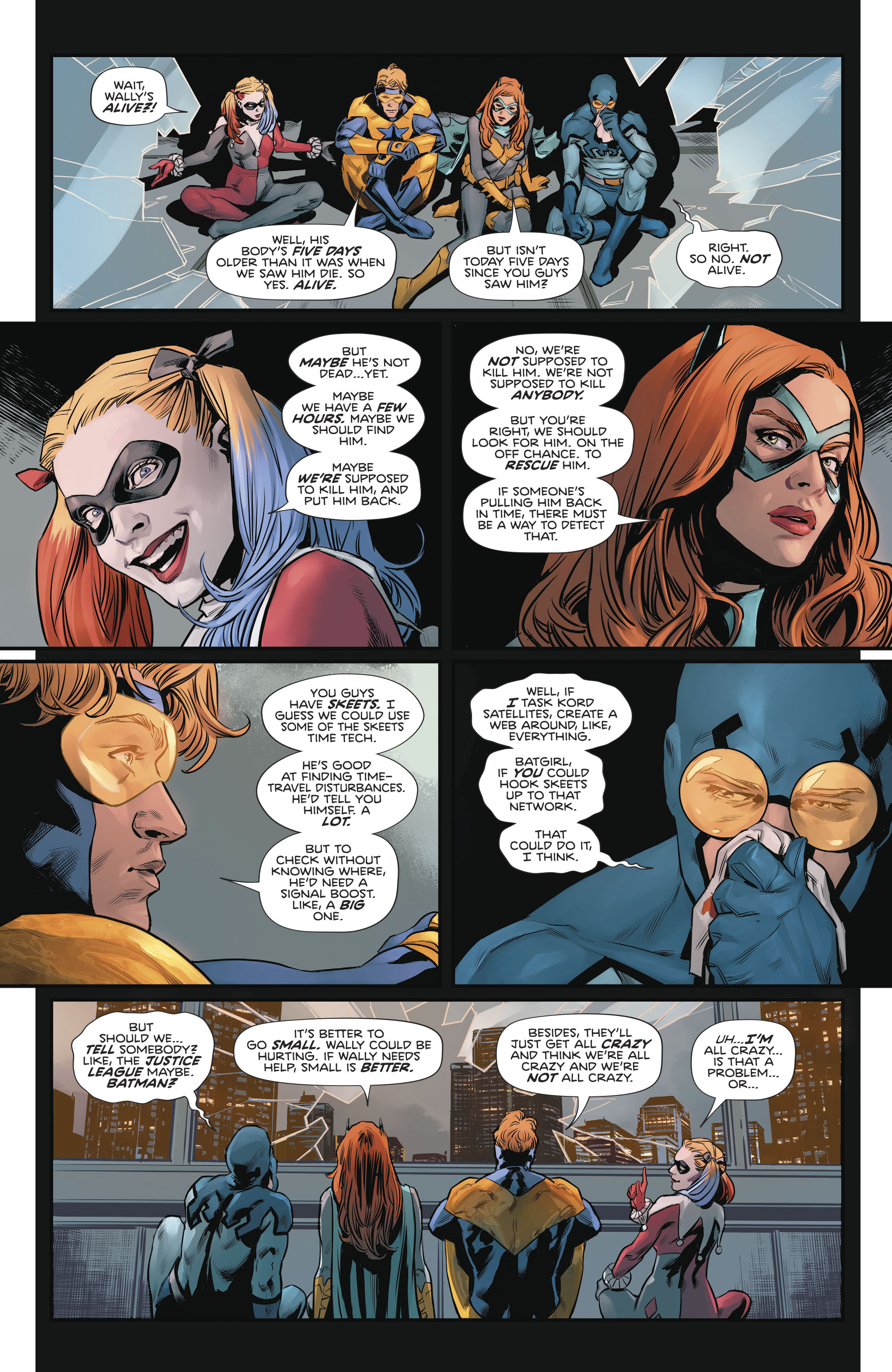 Heroes in Crisis (2018-) issue 7 - Page 21