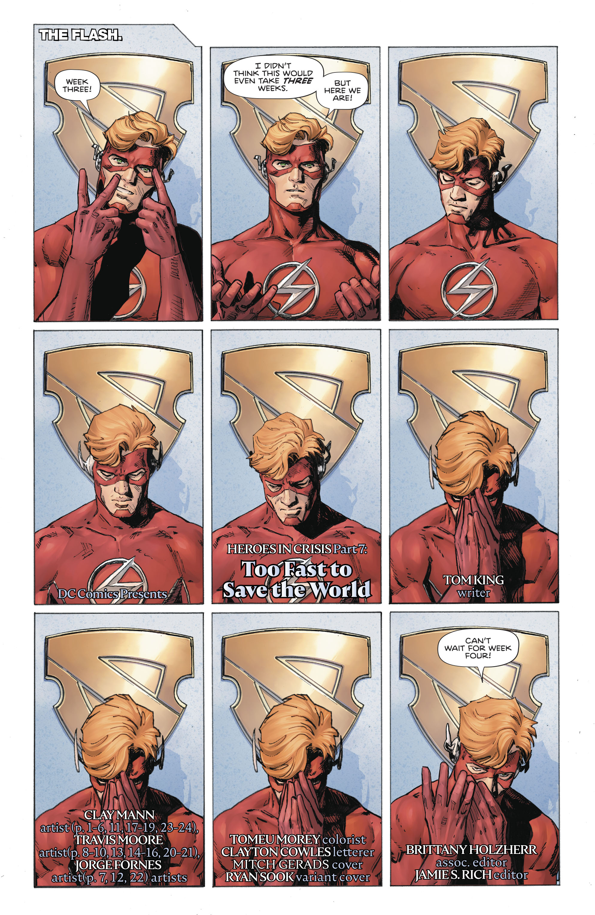 Heroes in Crisis (2018-) issue 7 - Page 25