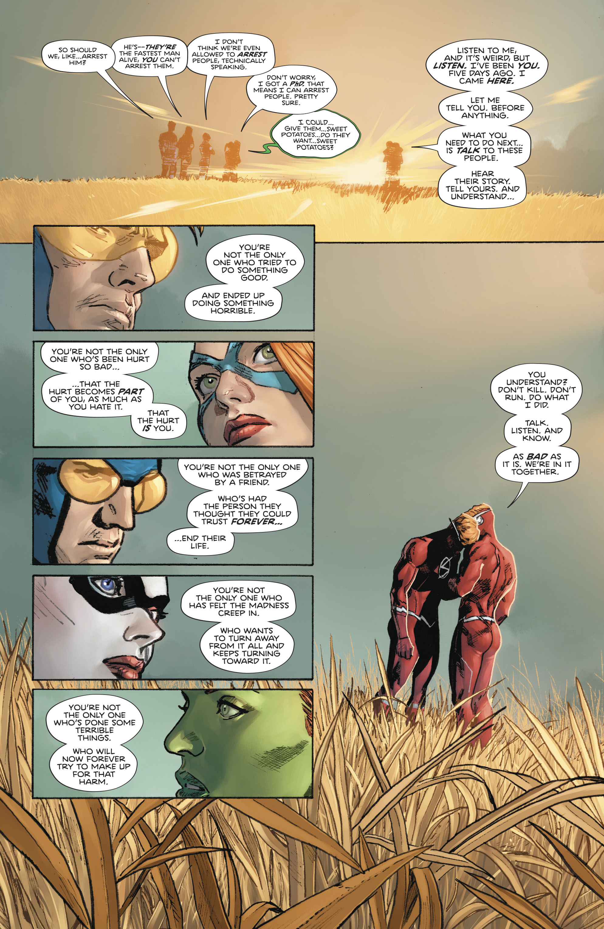 Heroes in Crisis (2018-) issue 9 - Page 15