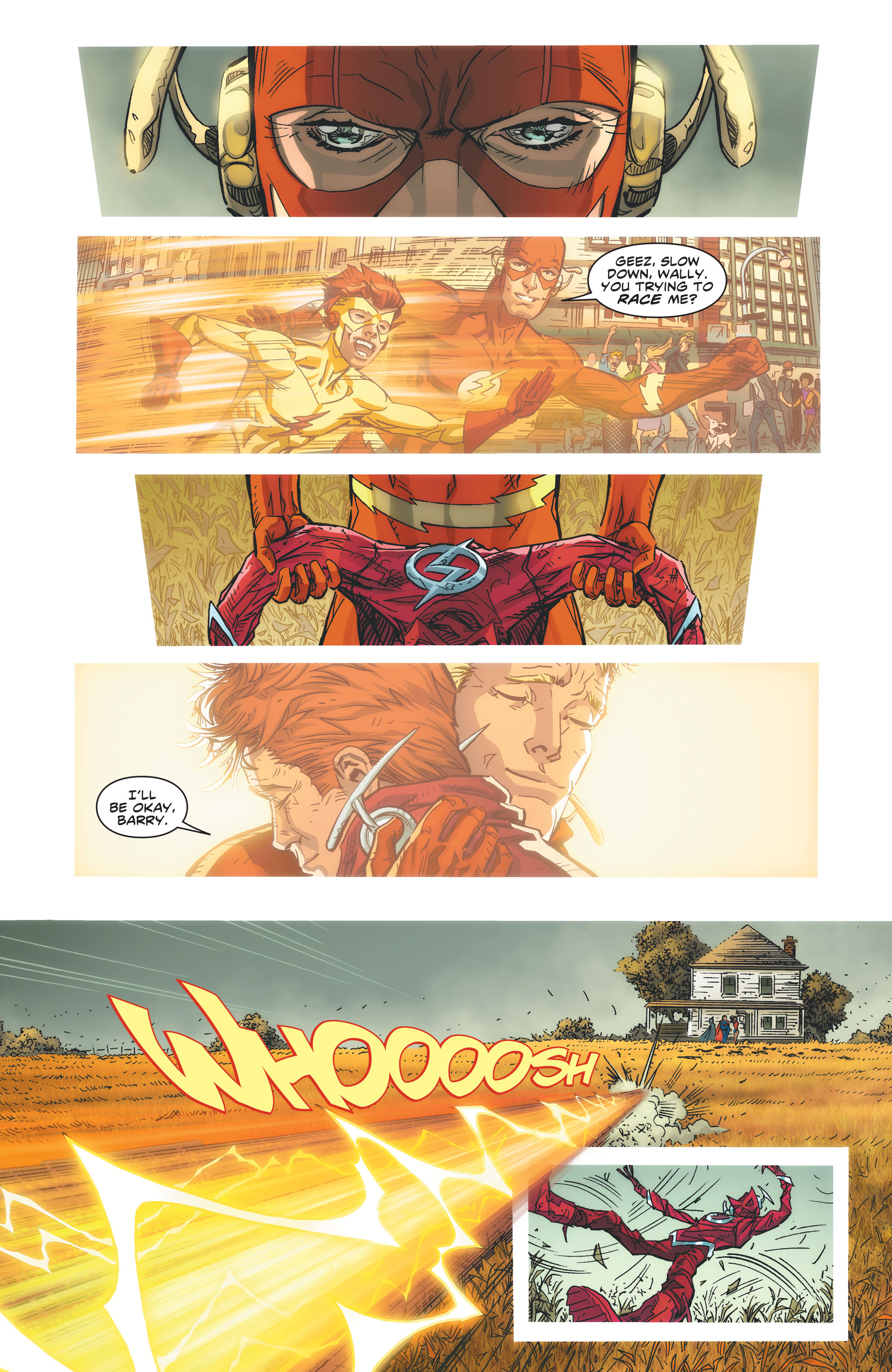 Heroes in Crisis: The Price and Other Stories (2019) issue 1 - Page 9