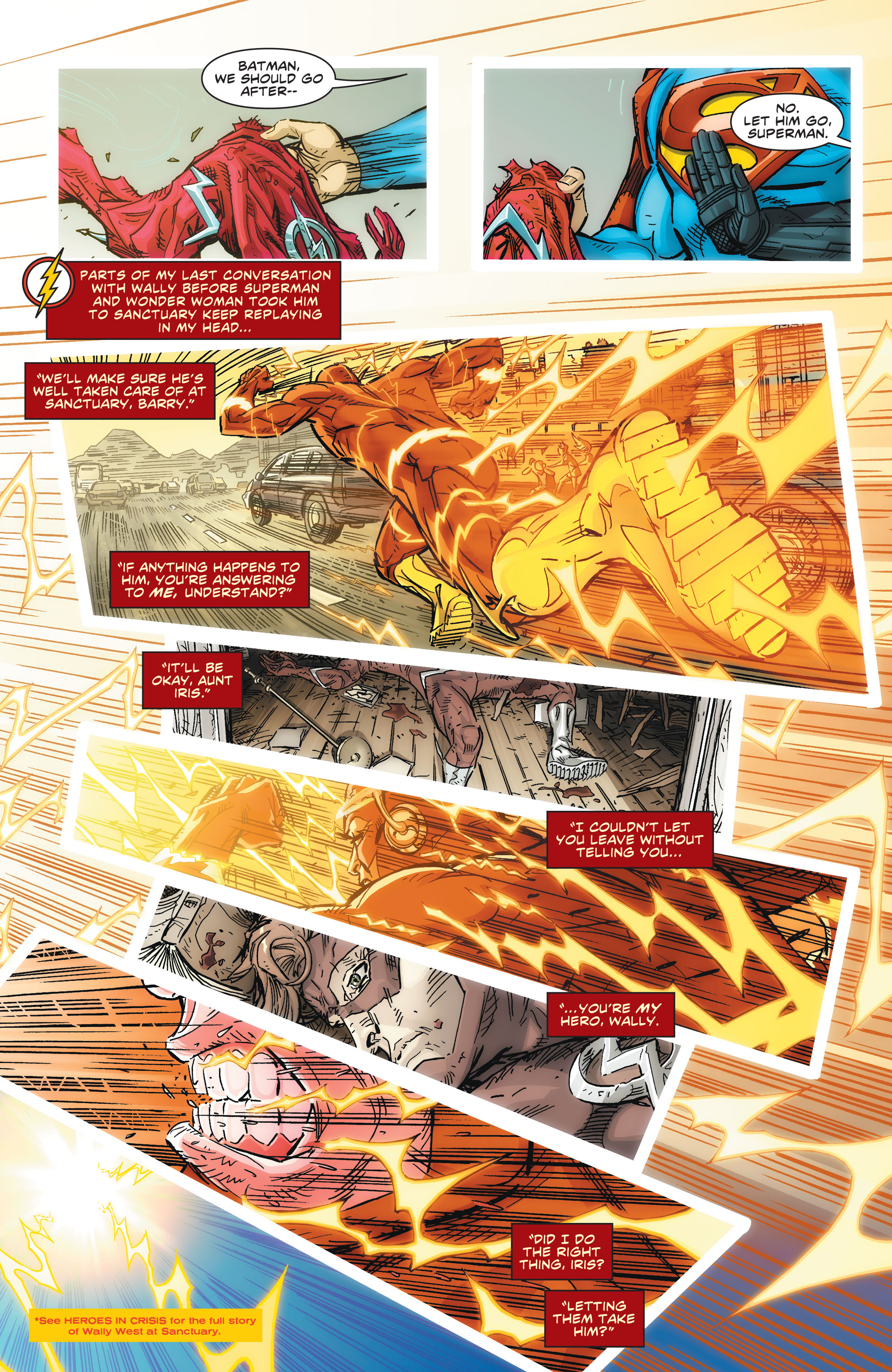 Heroes in Crisis: The Price and Other Stories (2019) issue 1 - Page 10